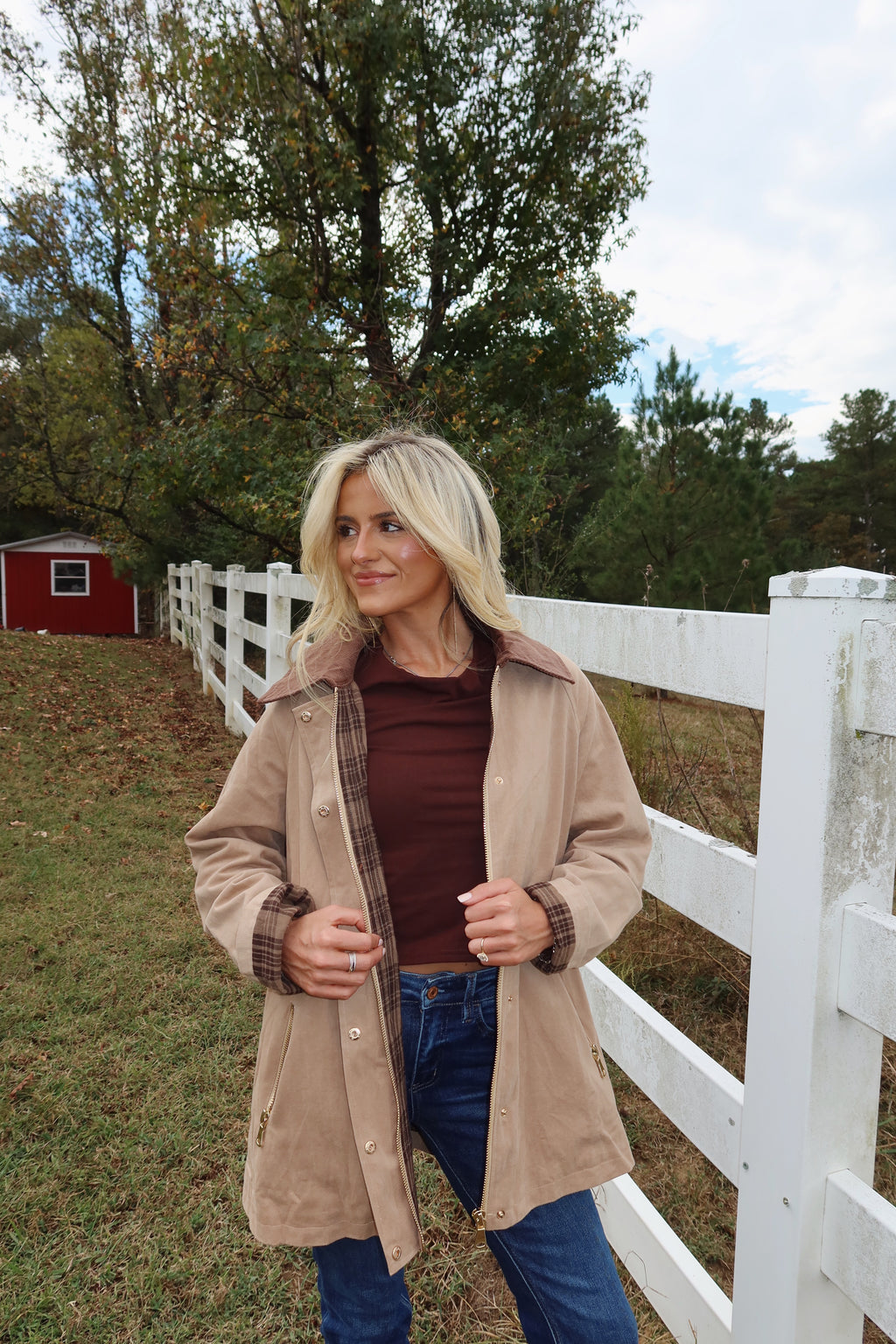 Pumpkin Patch Barn Jacket