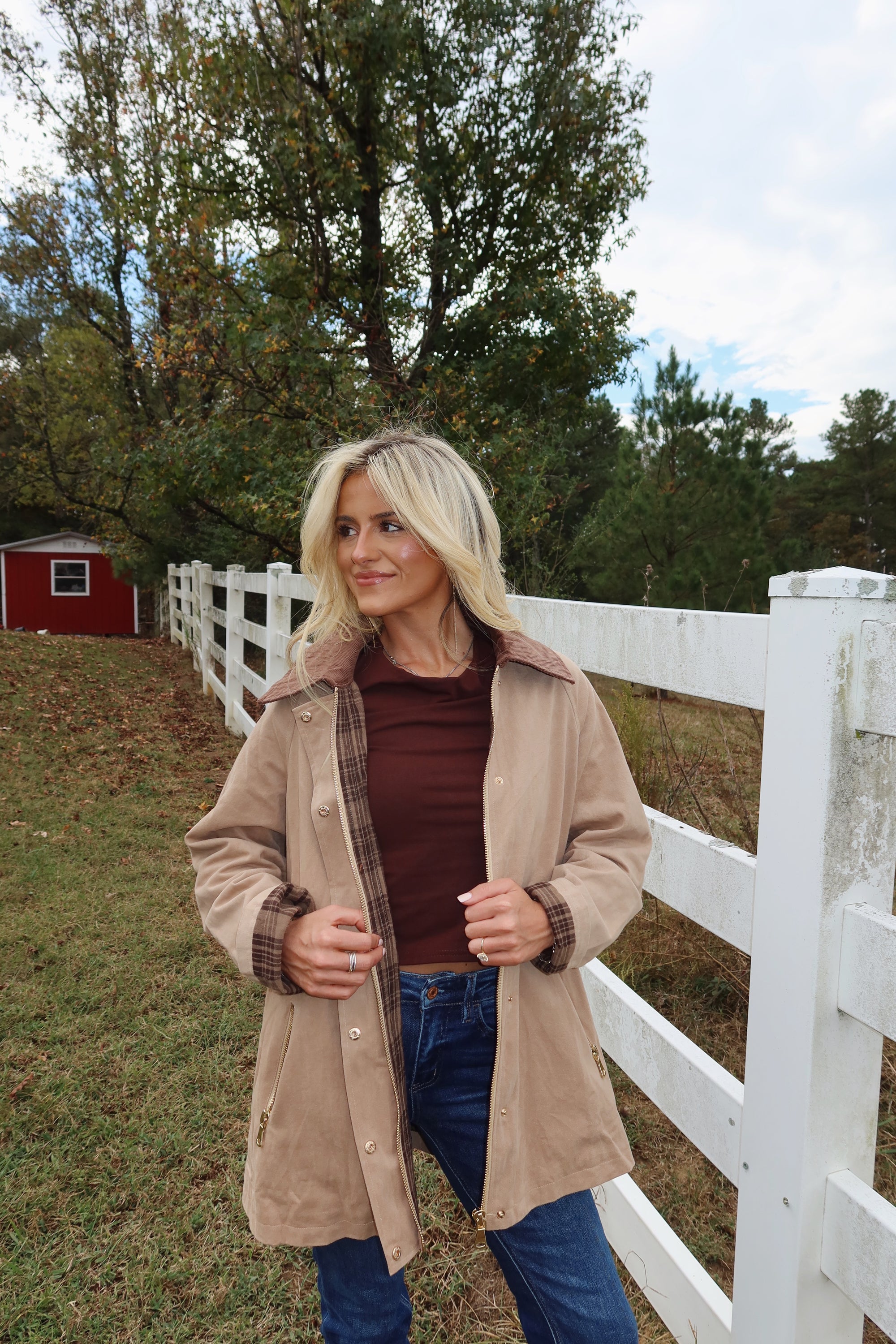 Pumpkin Patch Barn Jacket