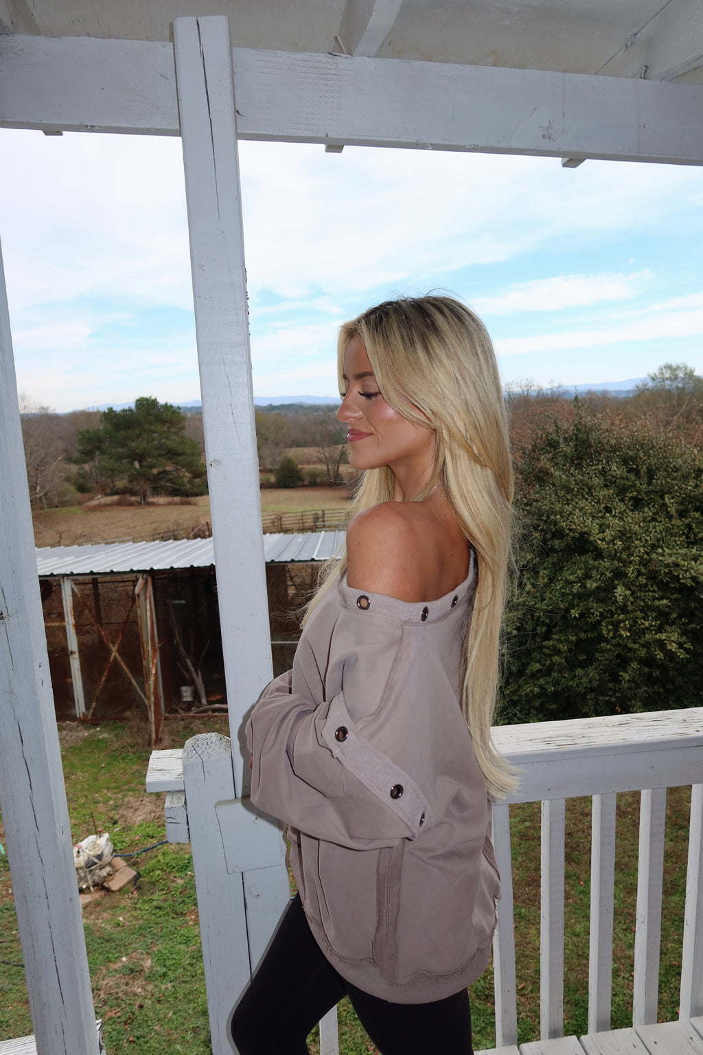 Off The Grid Sweatshirt