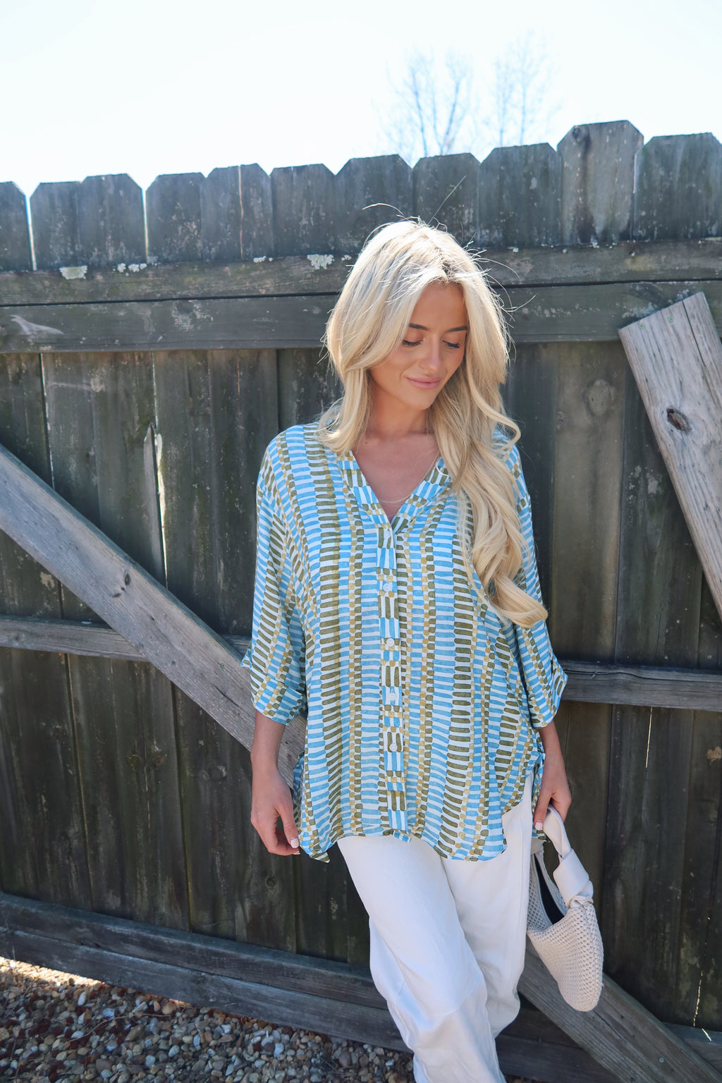 Tropical Breeze Tunic Shirt