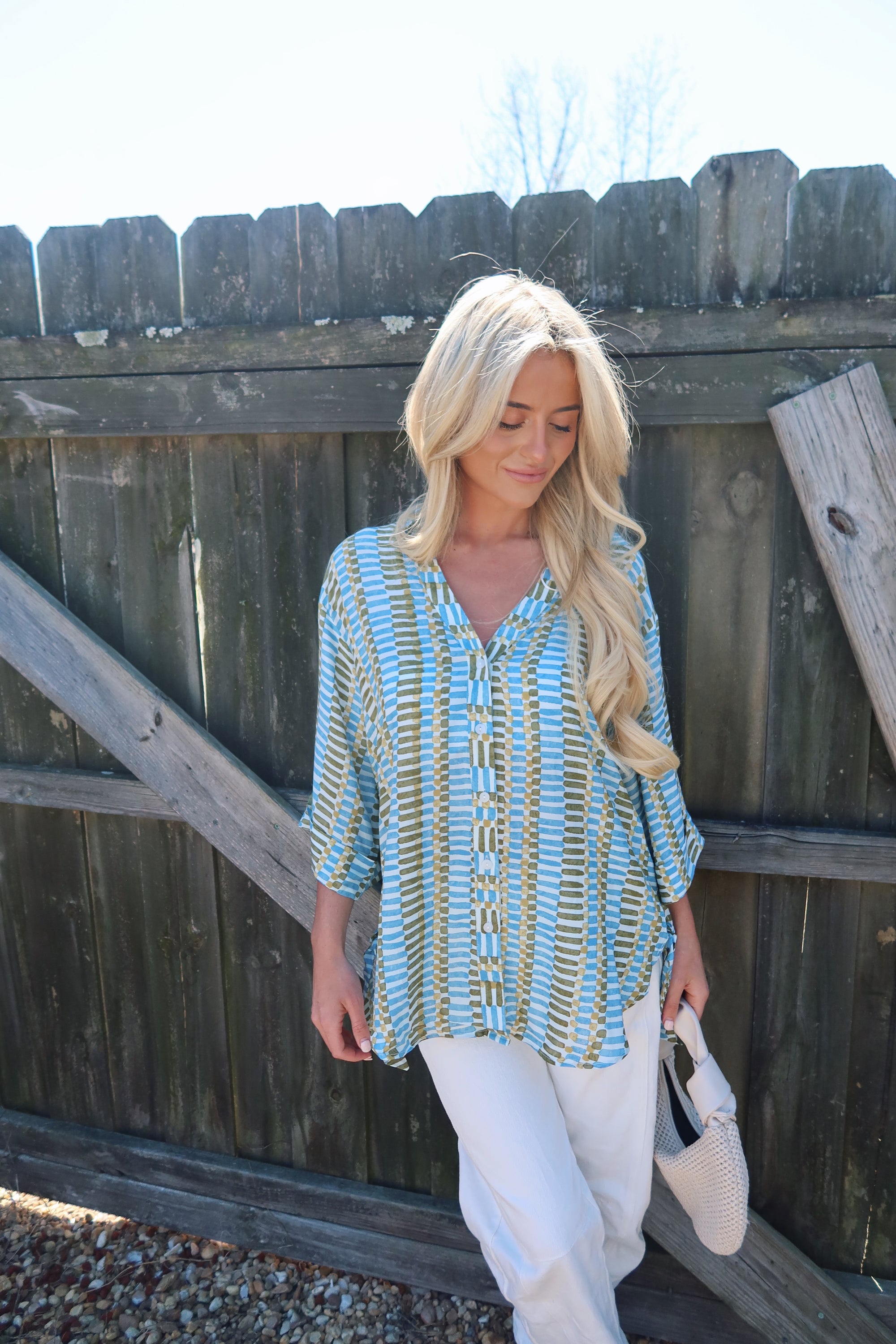 Tropical Breeze Tunic Shirt