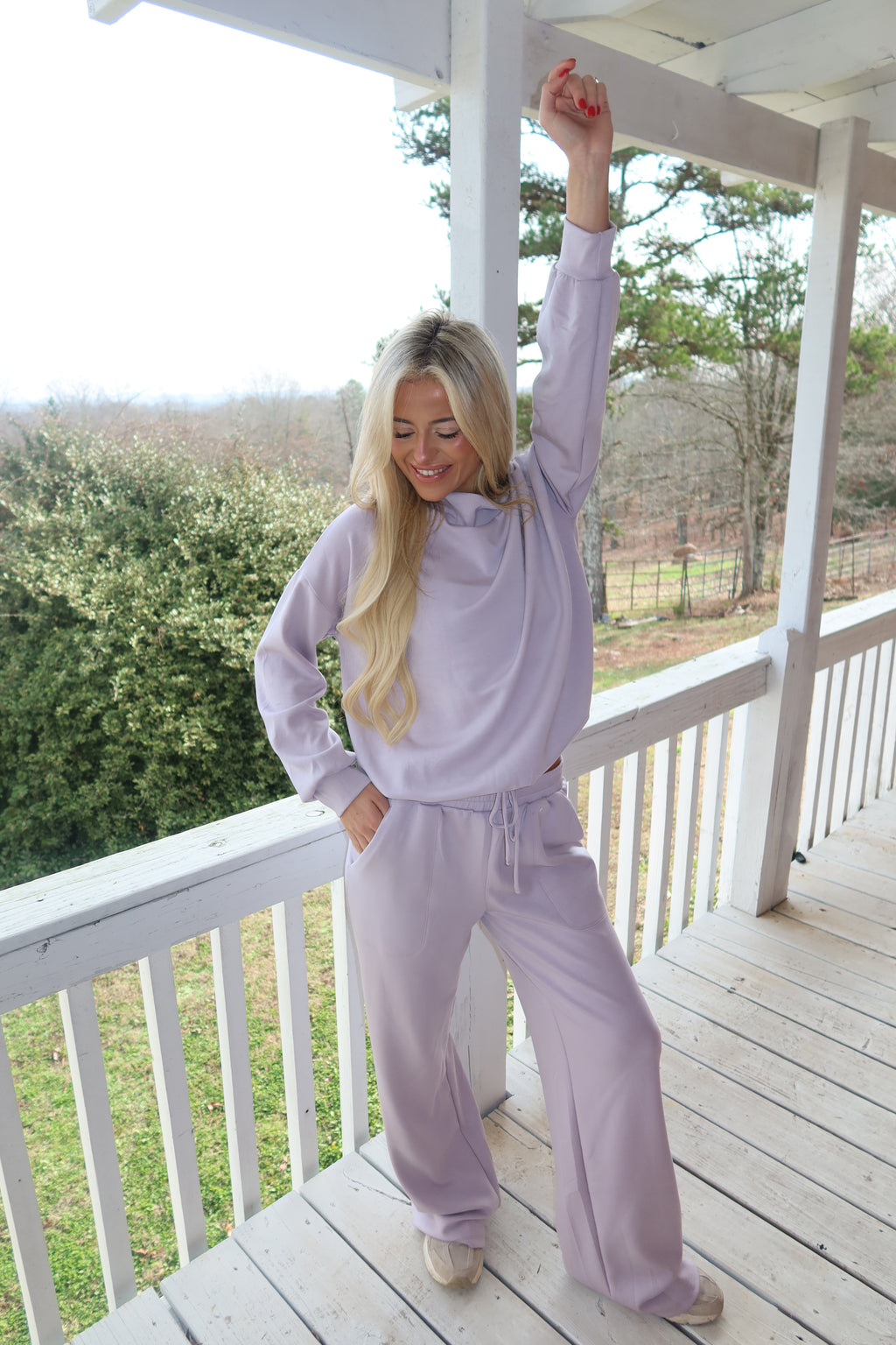 Lavender Mists Set