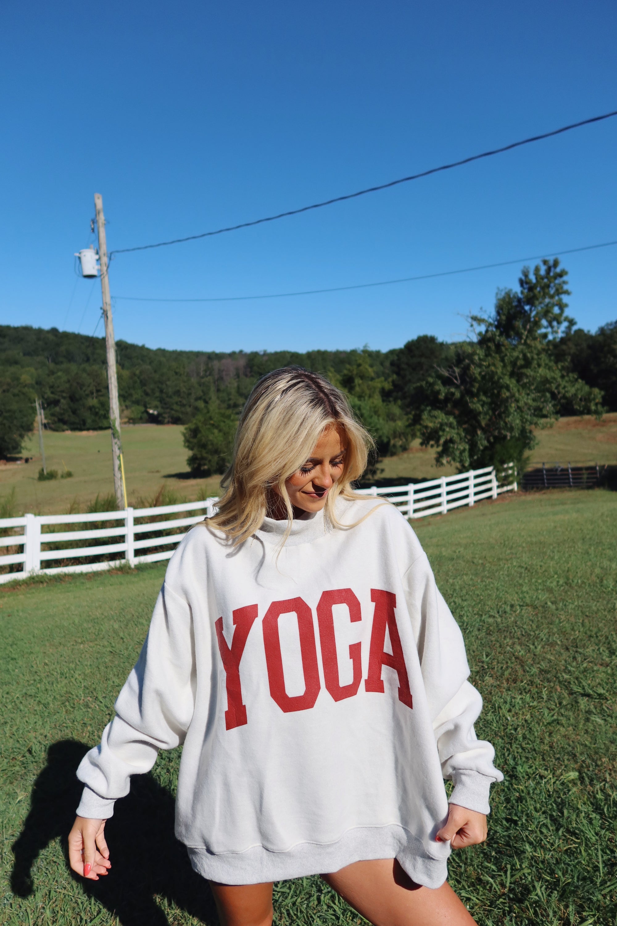 Pilates & Yoga Mockneck