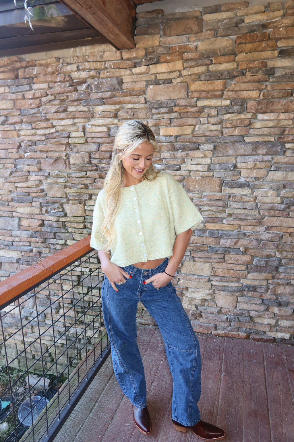 Cora Cardigan (Green)