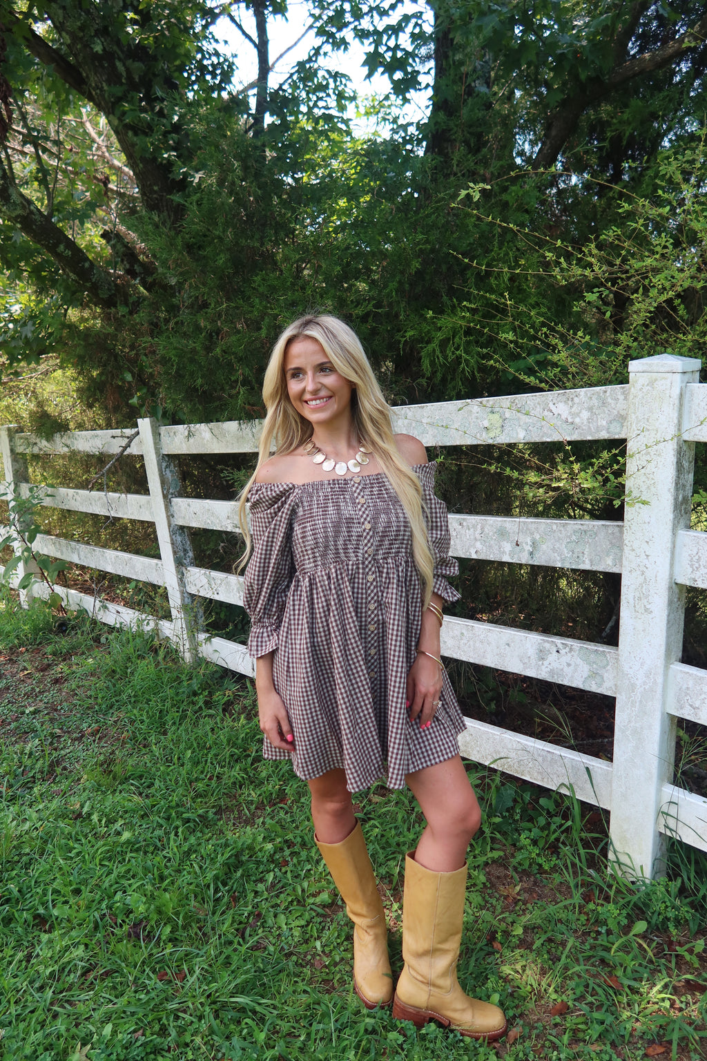 Maple Meadow Dress