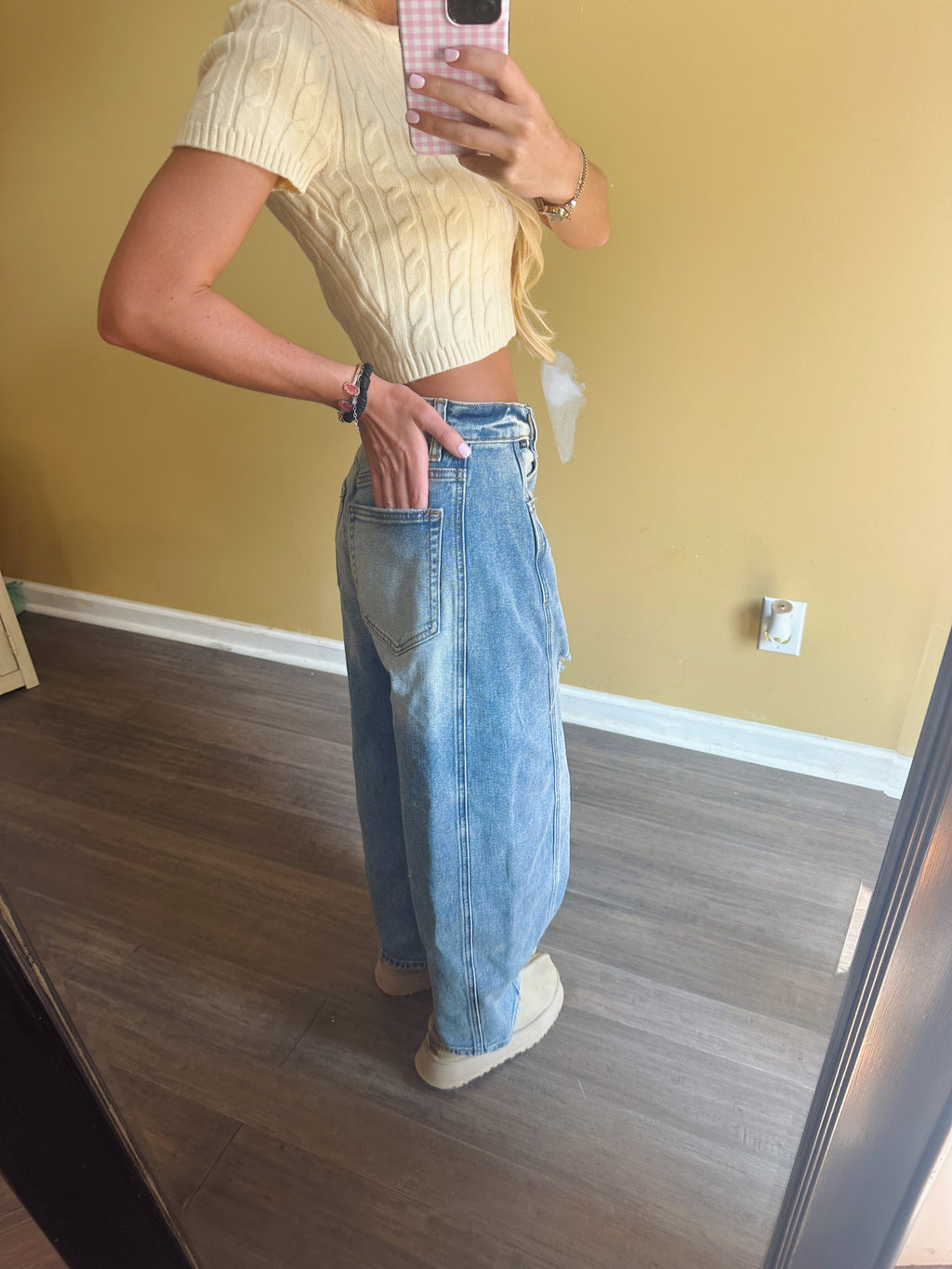 Cayleigh Barrel Jeans