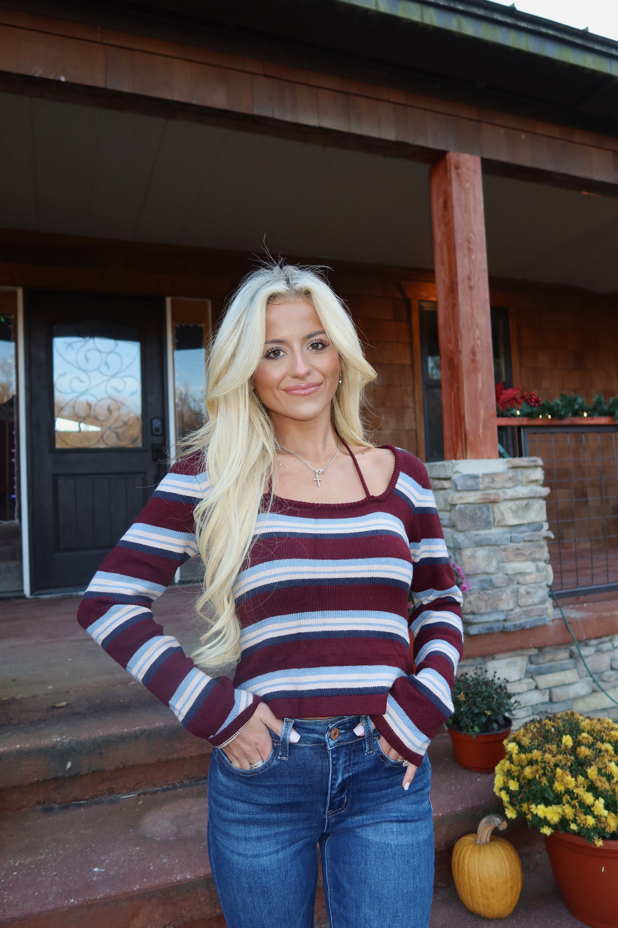 The City Stripe Knit