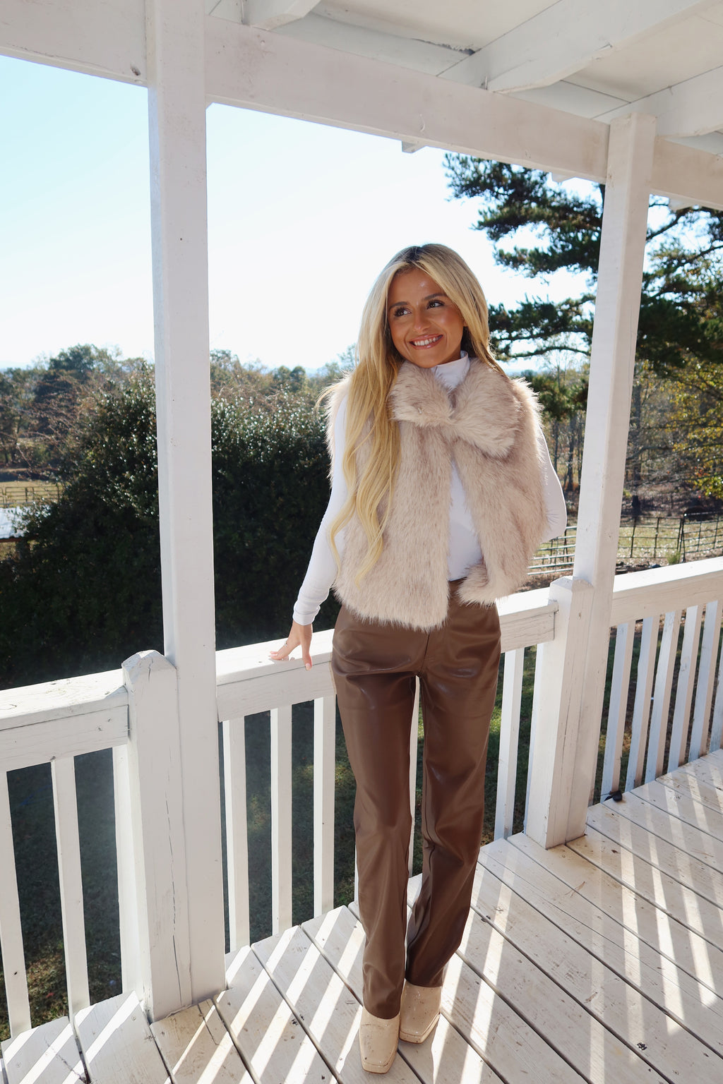 The Elle Leather Pants