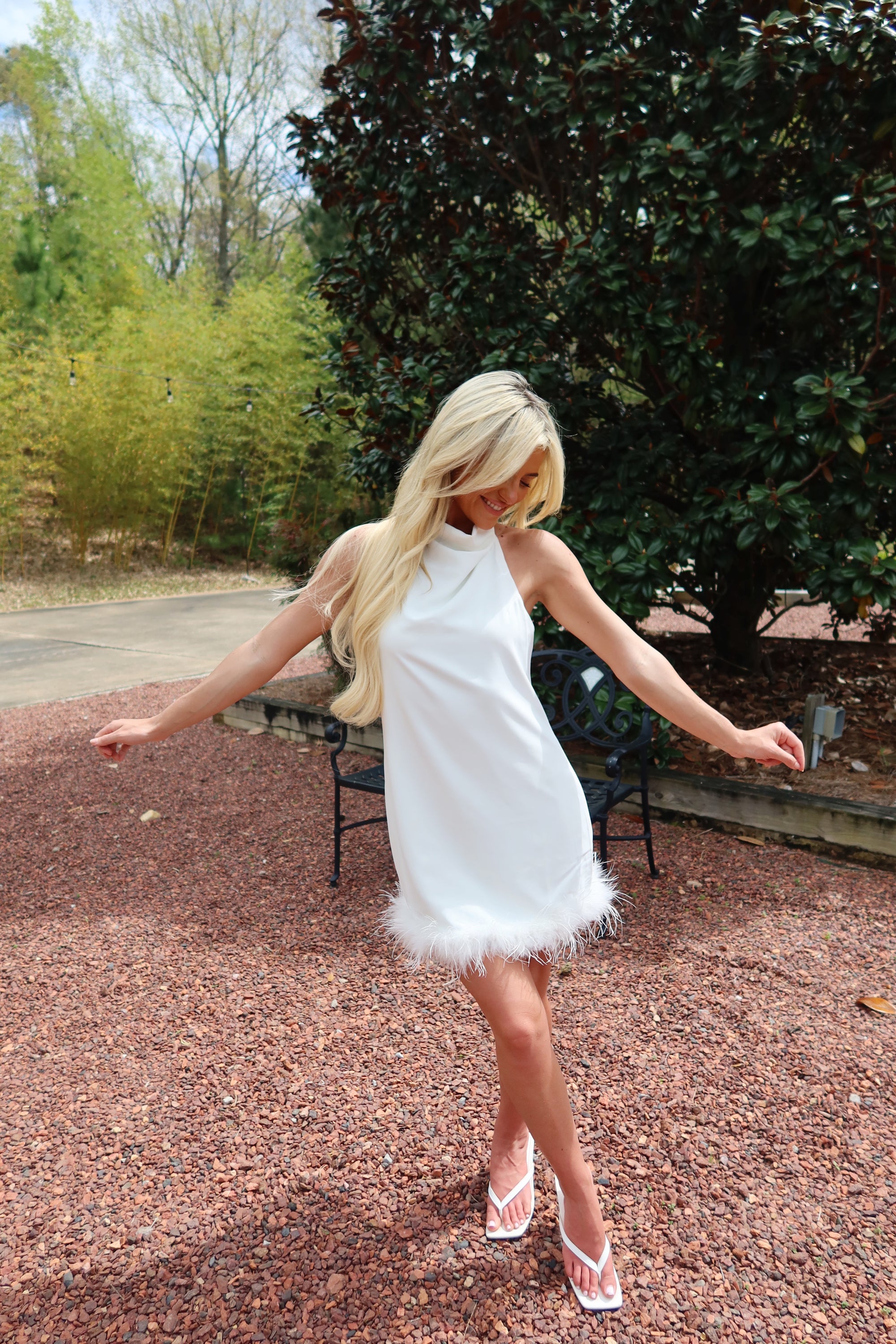 The Poise Mini Dress