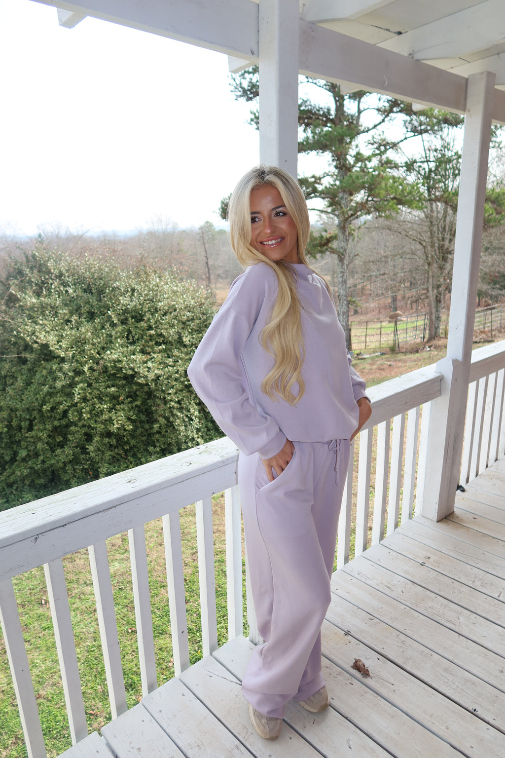 Lavender Mists Set