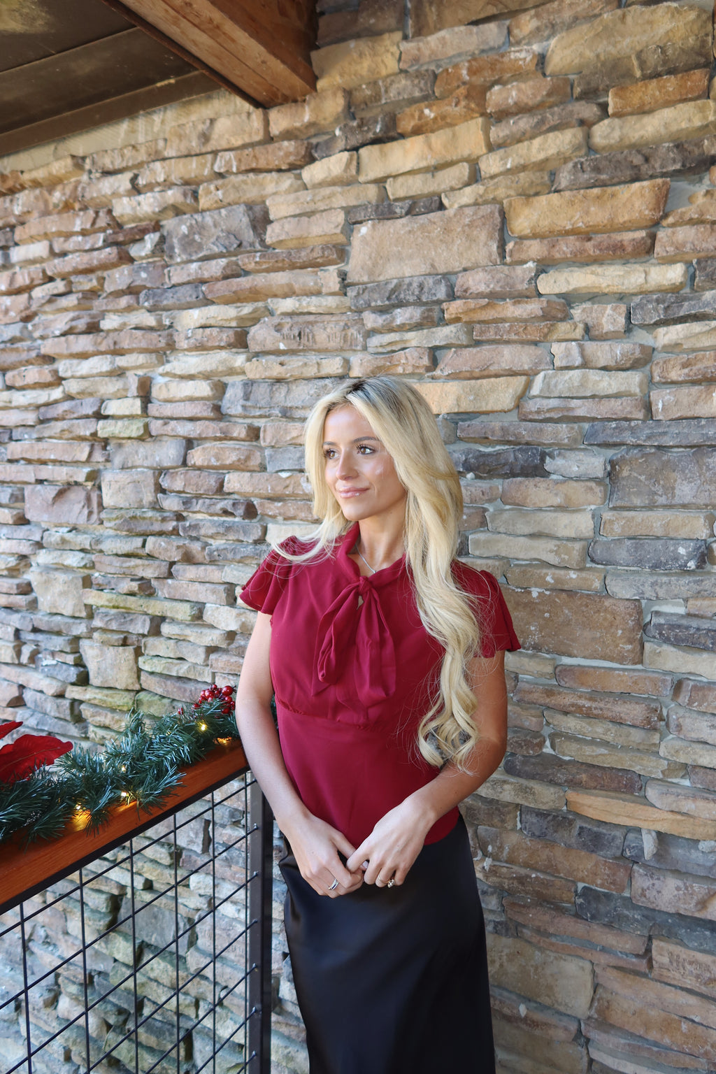 Holiday Kiss Top