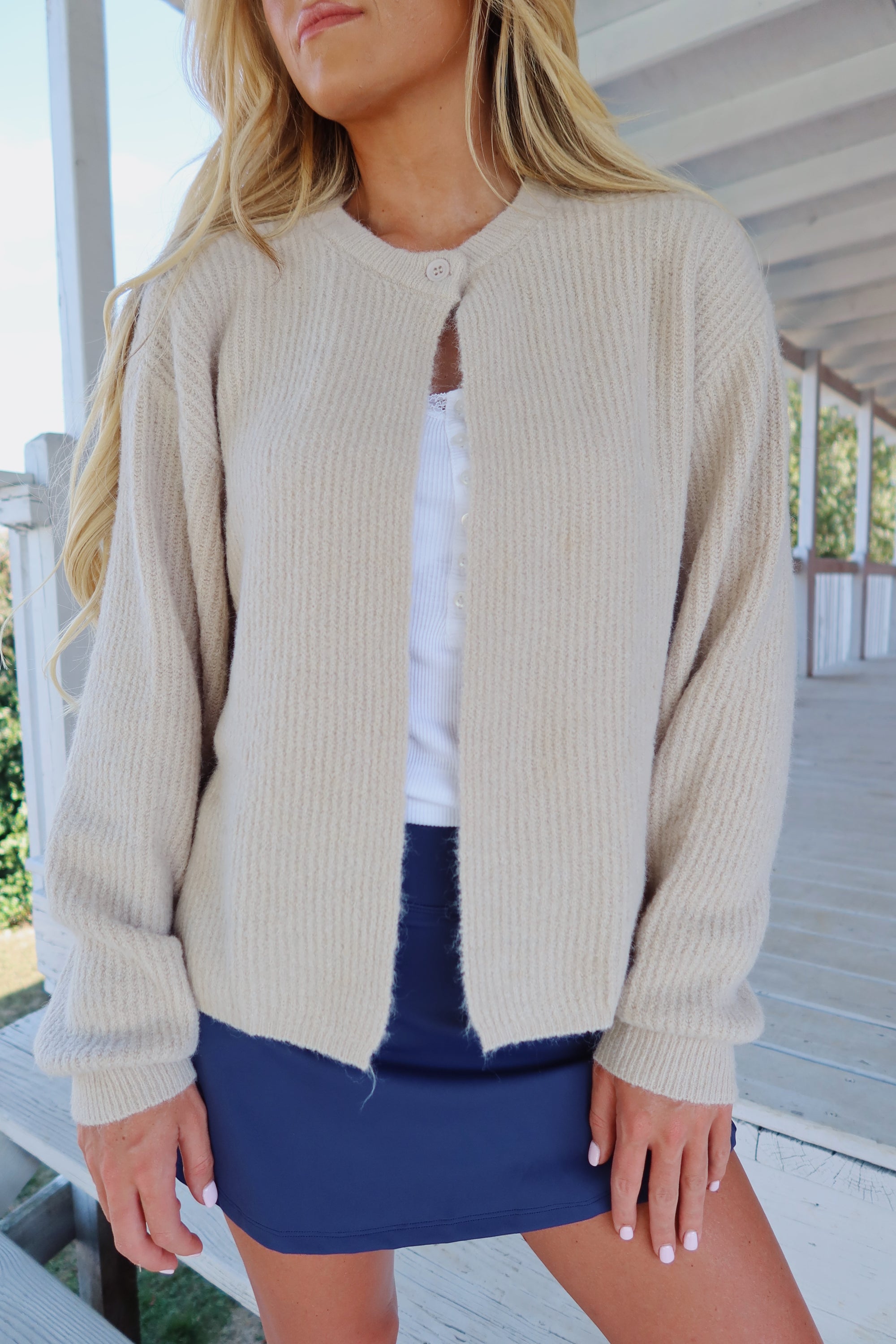 Scottie Single Button Cardigan