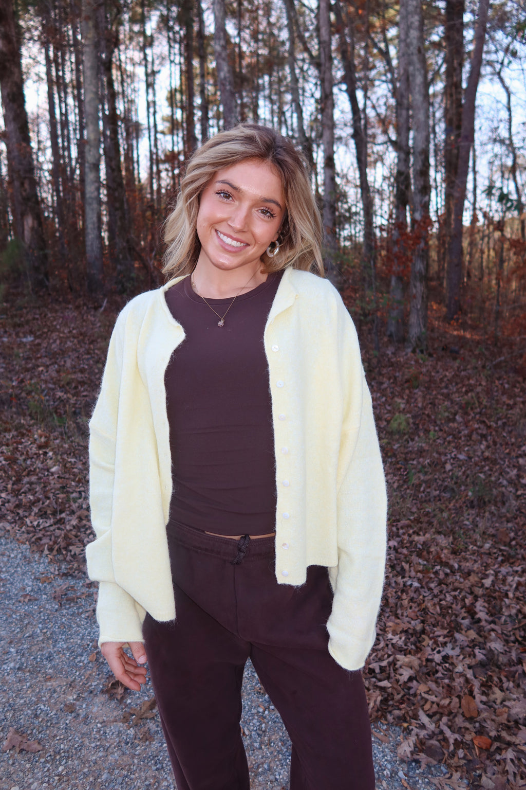 Clara Cardigan (Butter)