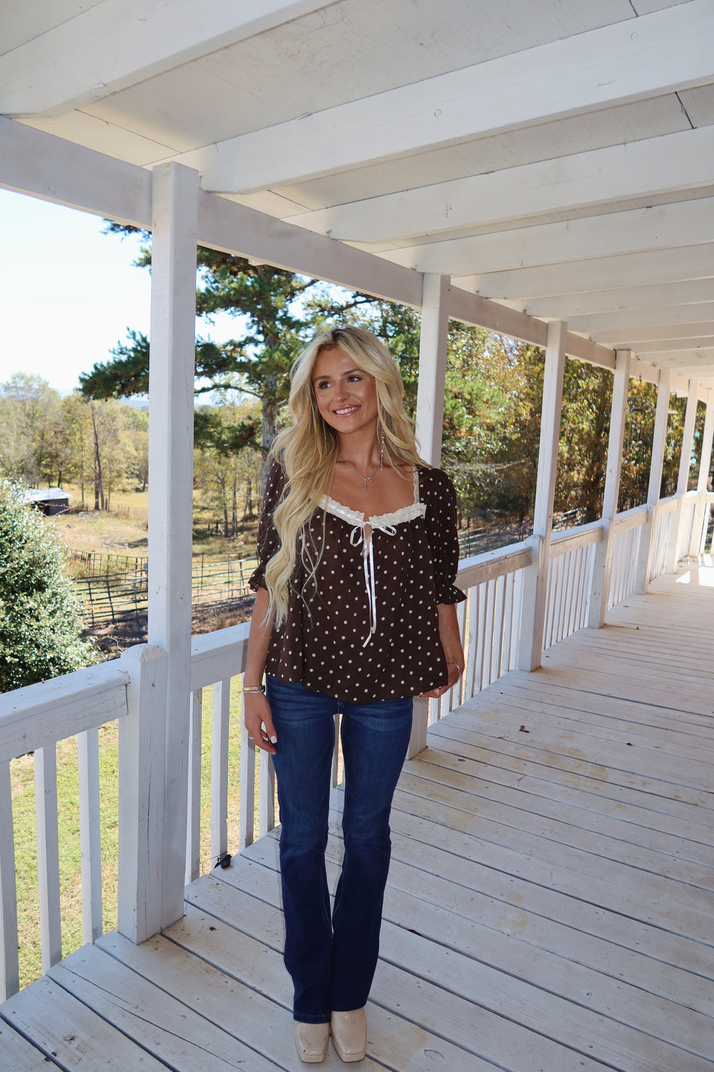 Dotted Darling Top