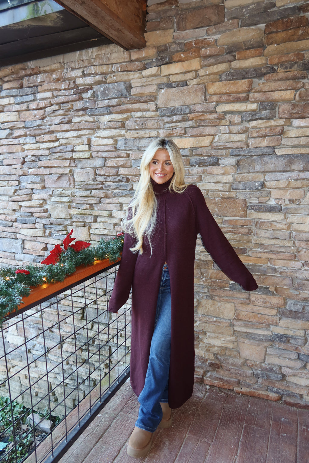 Alexis Split Dress