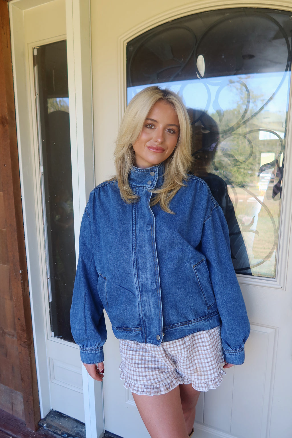 Naomi Denim Jacket