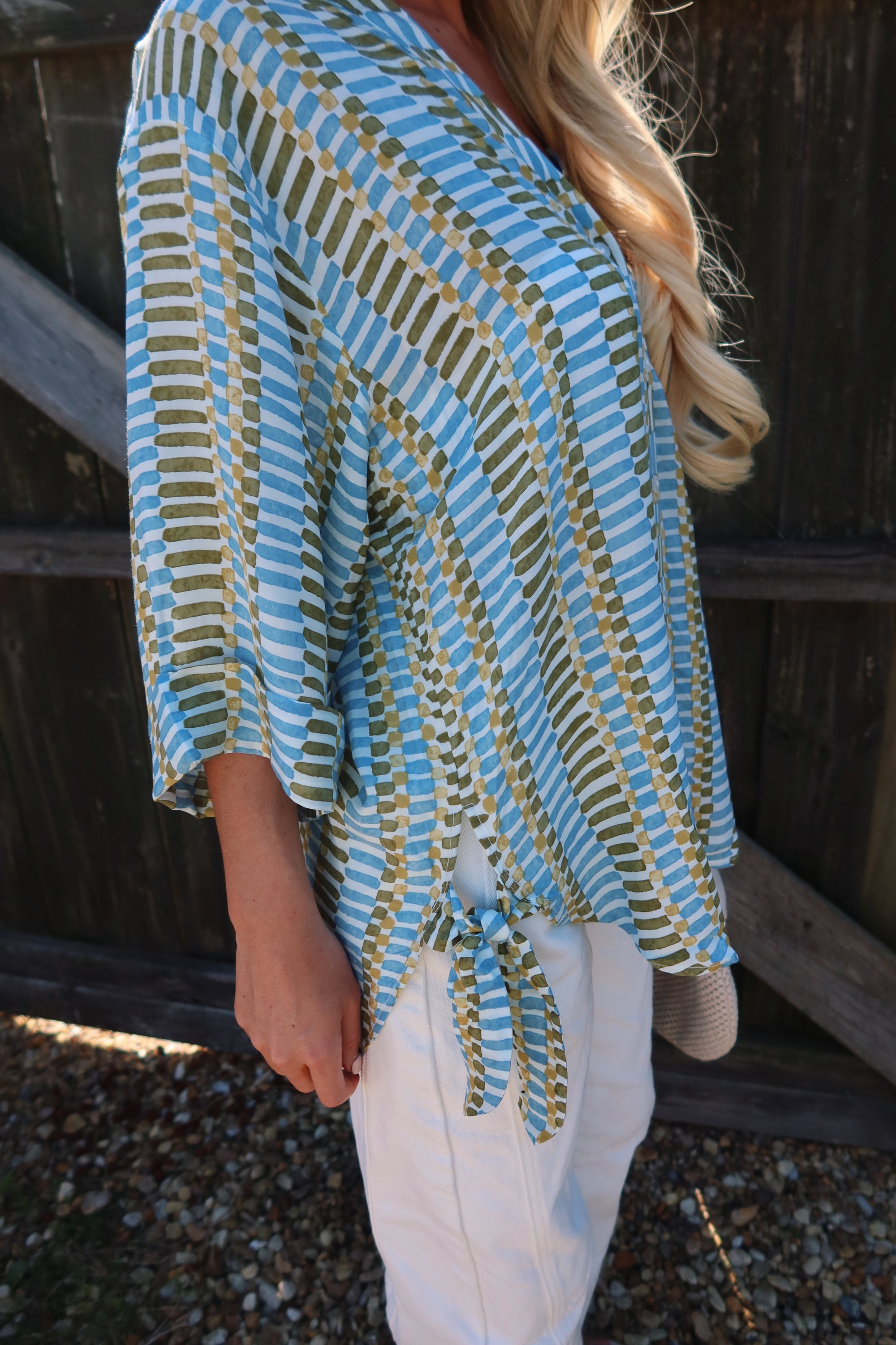 Tropical Breeze Tunic Shirt