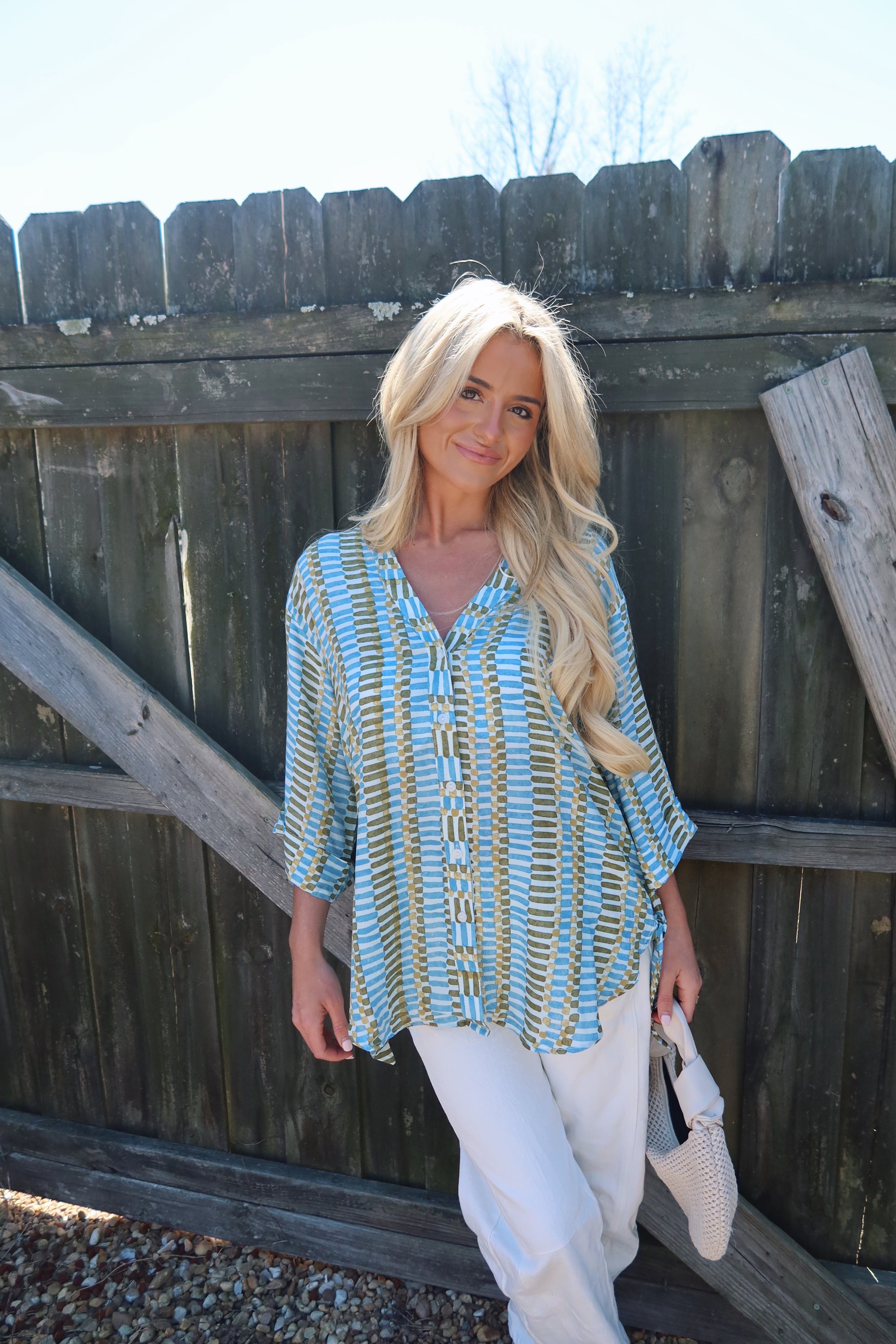 Tropical Breeze Tunic Shirt