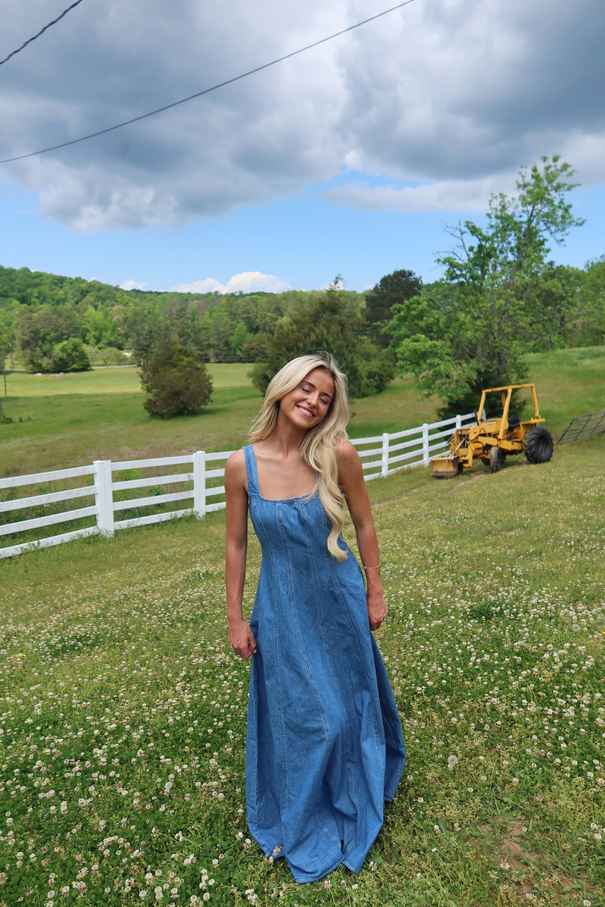 Blue Jean Baby Maxi