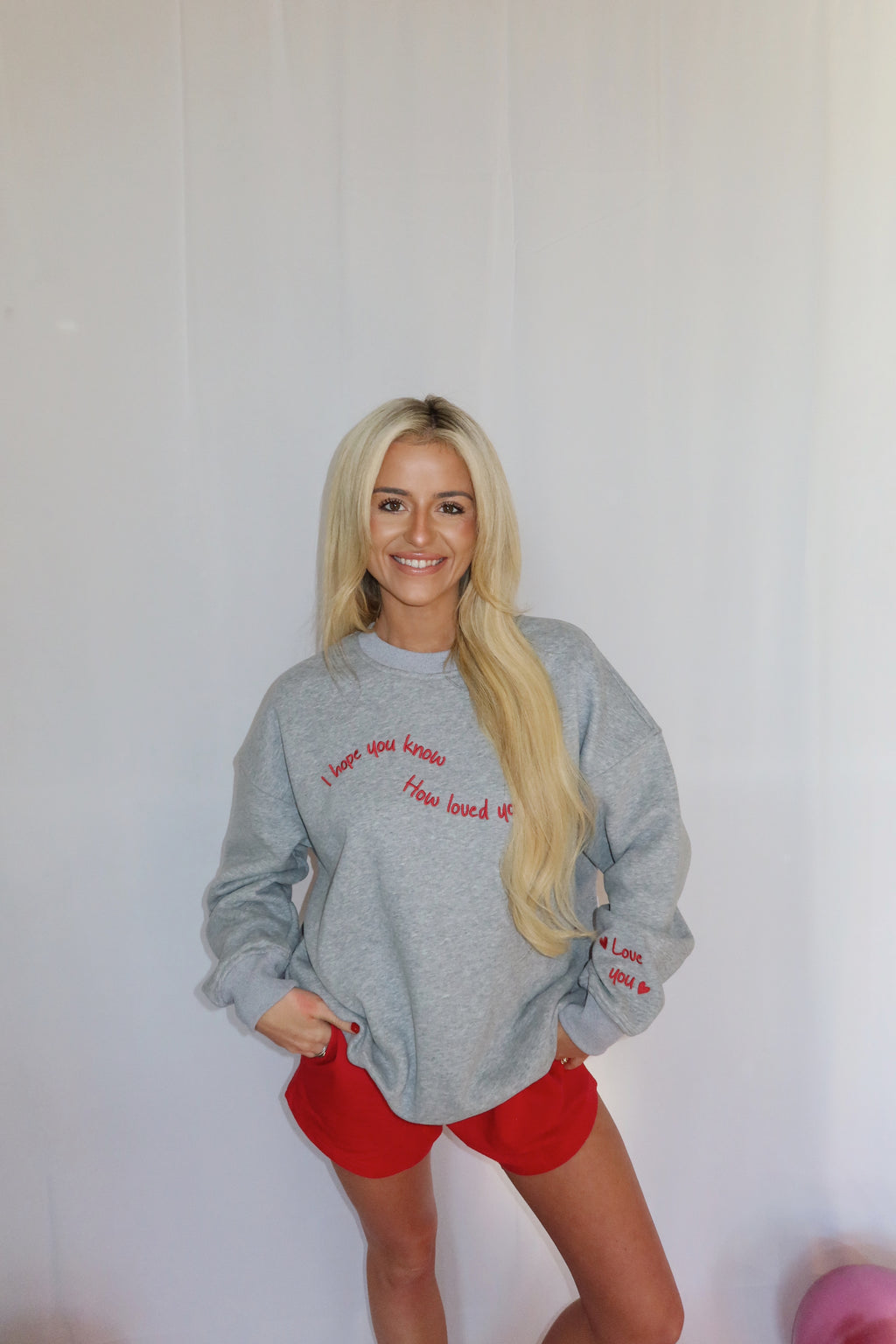 Loved Crewneck