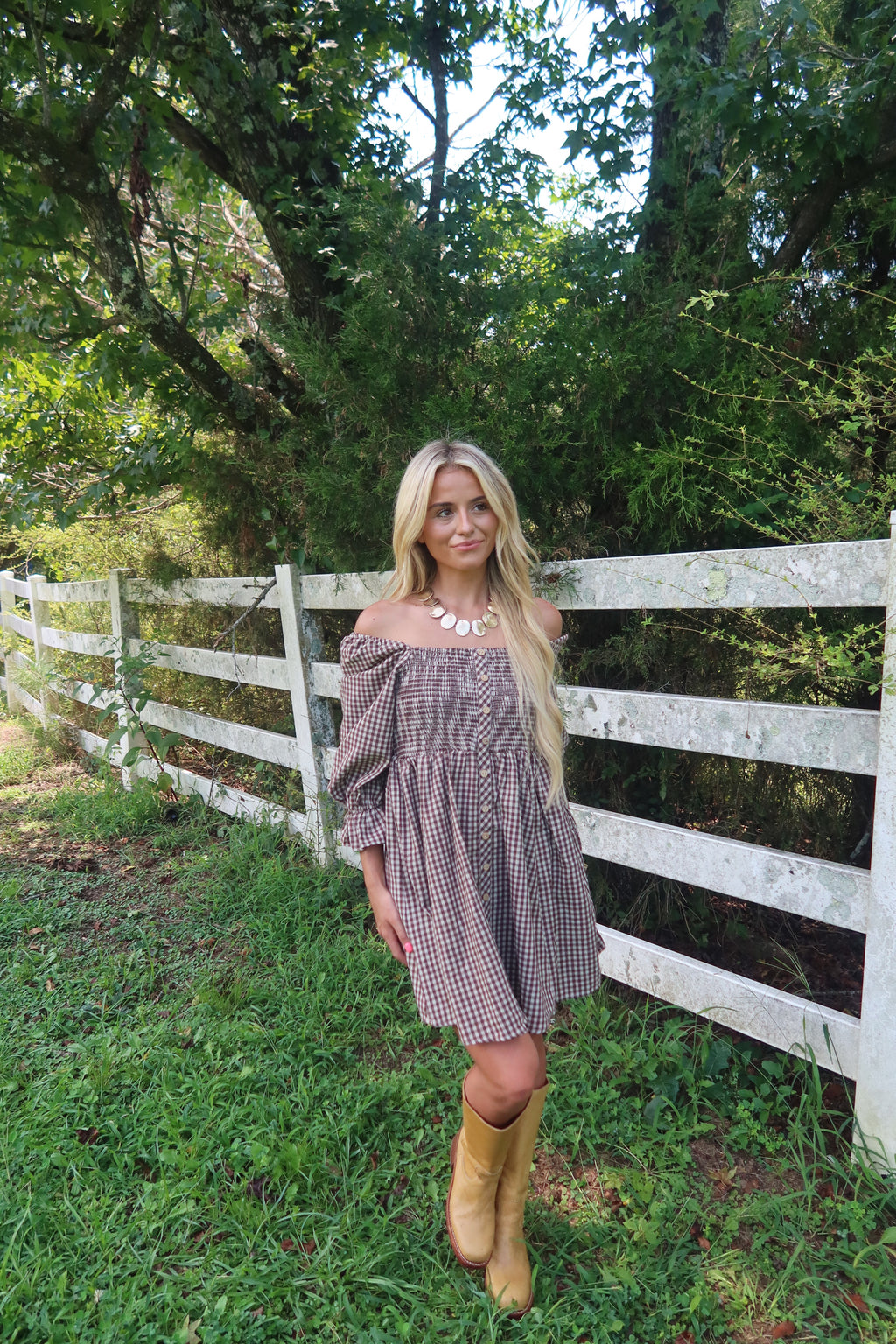 Maple Meadow Dress