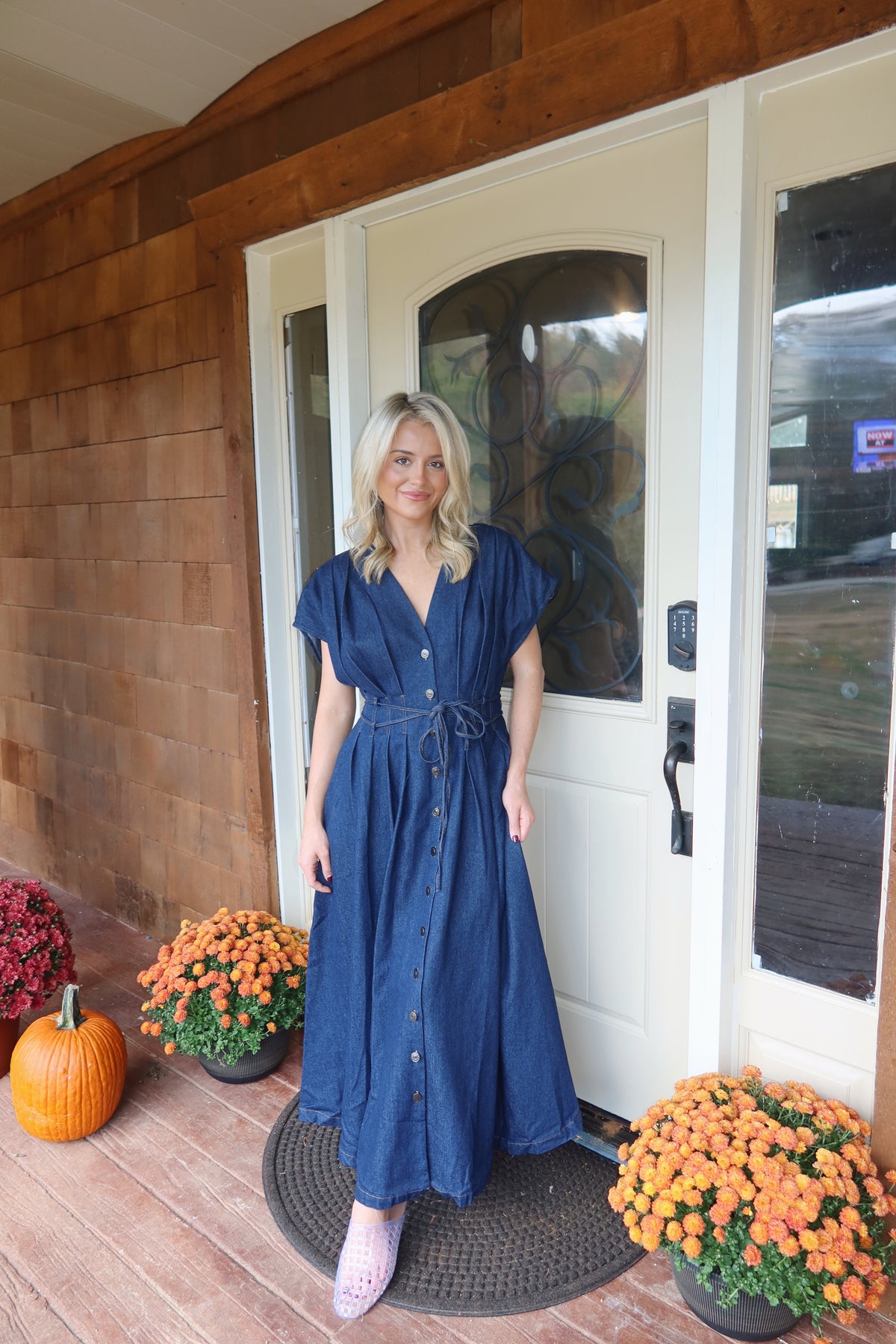 The October Muse Maxi Dress