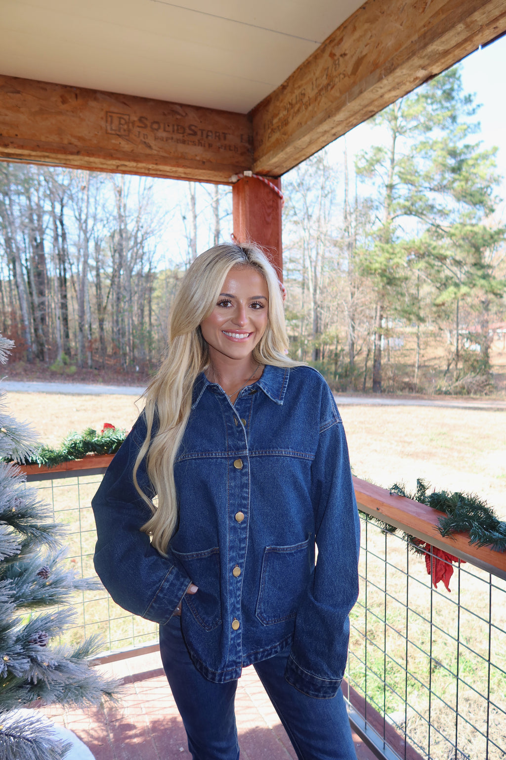 The Highlands Denim Jacket