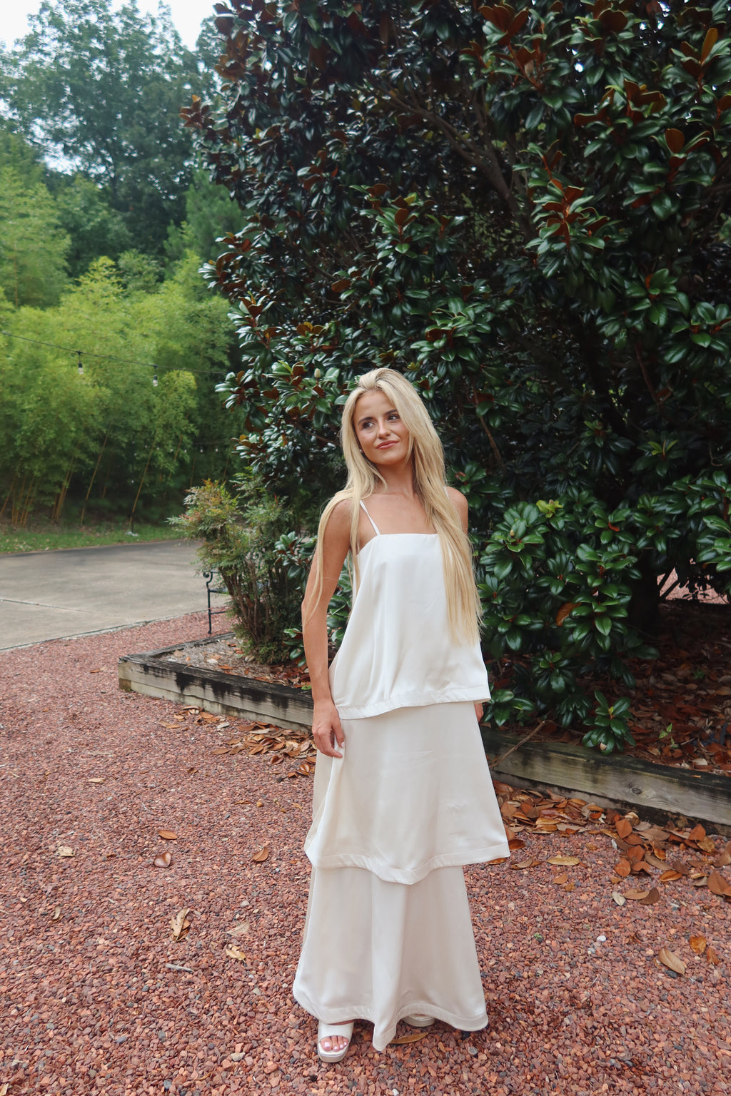 The Ivory Escape Maxi