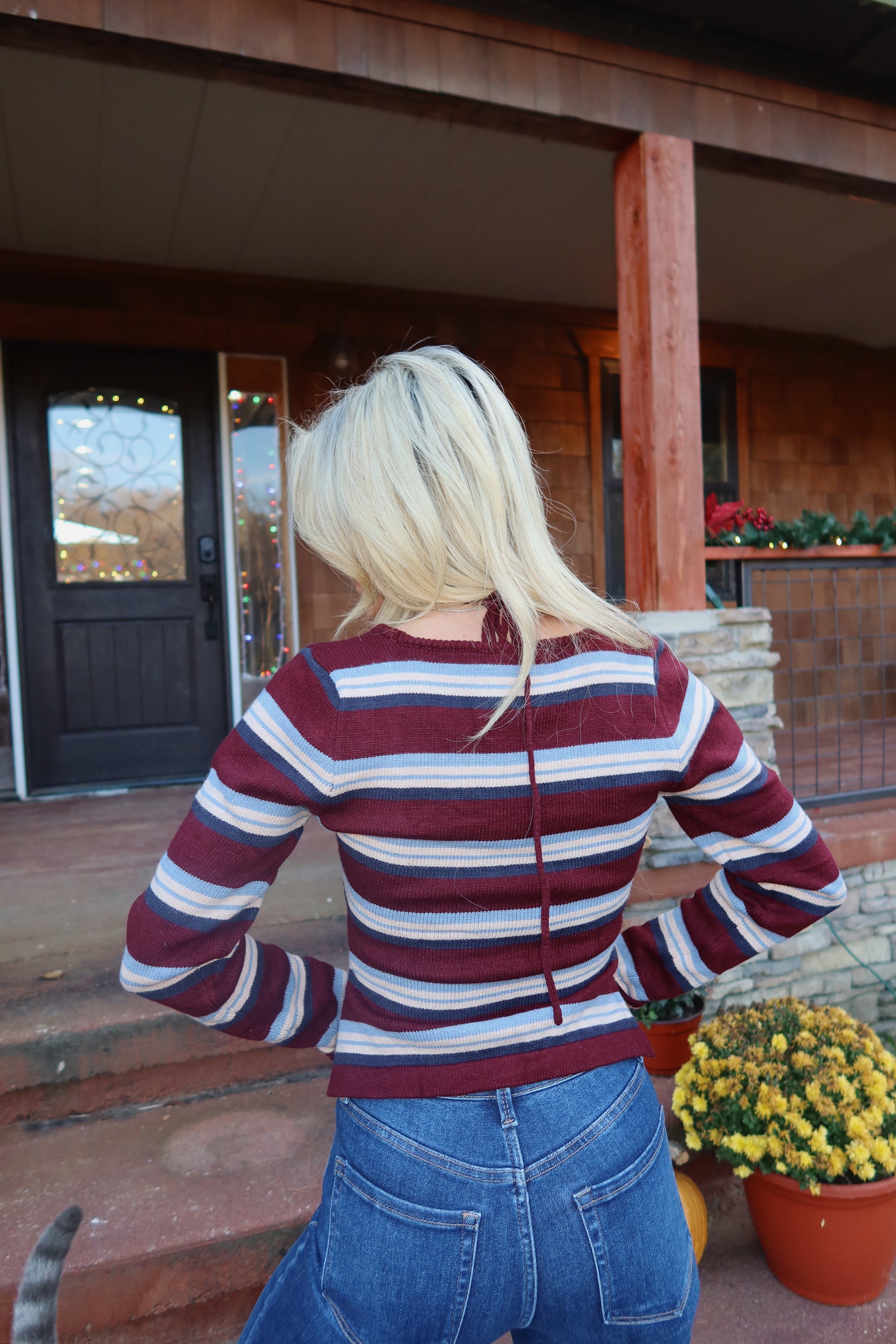 The City Stripe Knit