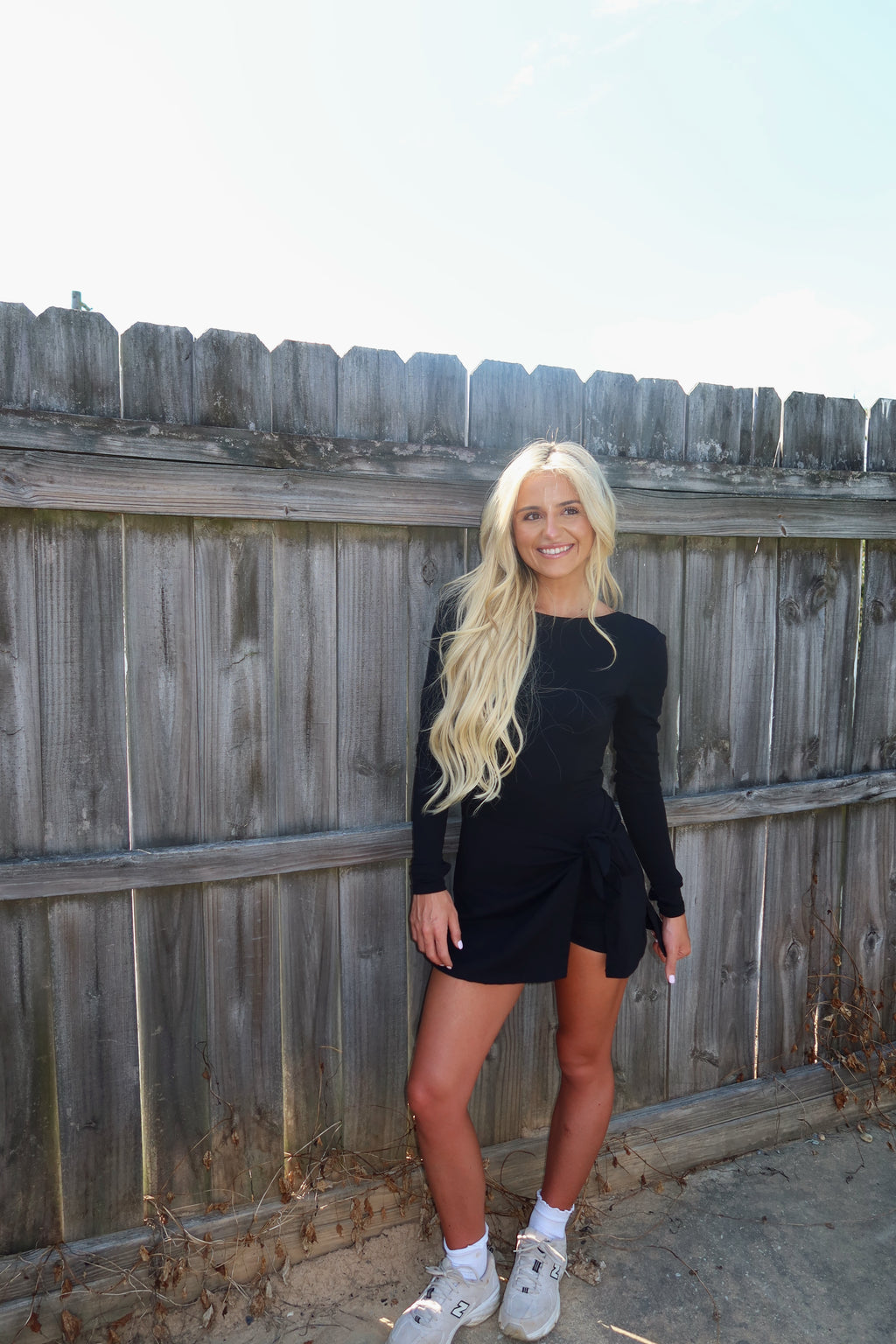 After Hours Wrap Dress