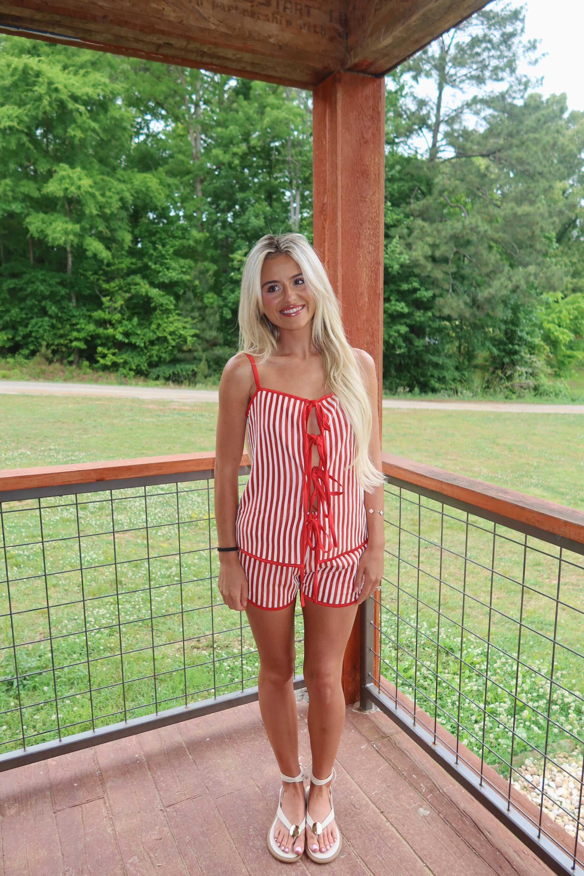 Shoreline Striped Set