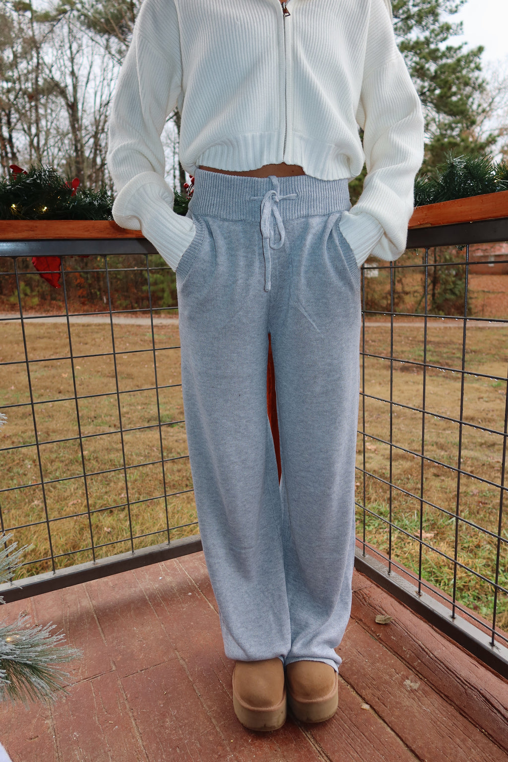 Mary Knit Sweater Pants