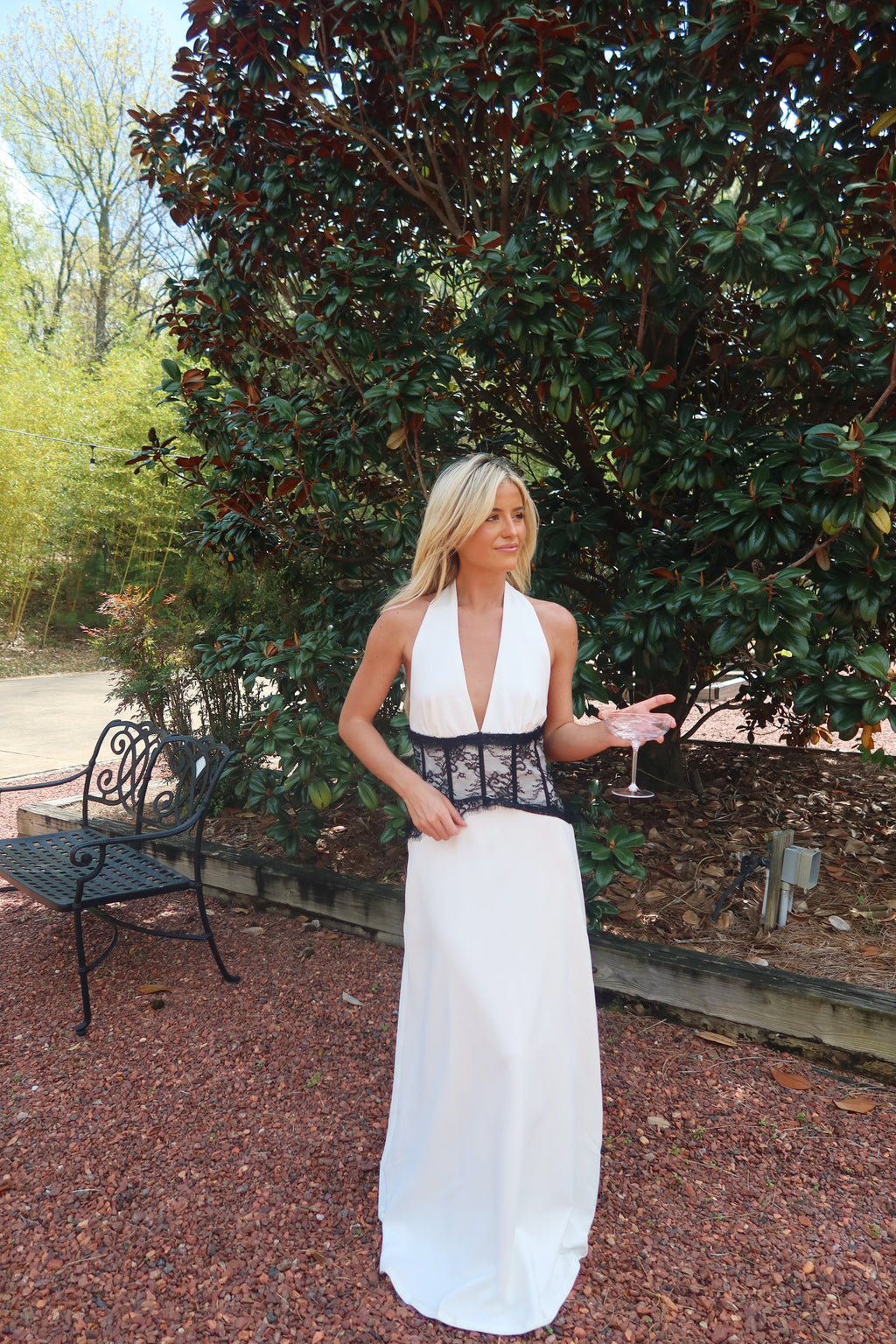 The Garden Toast Maxi Dress