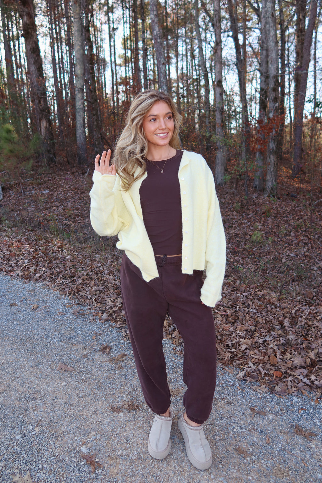Clara Cardigan (Butter)