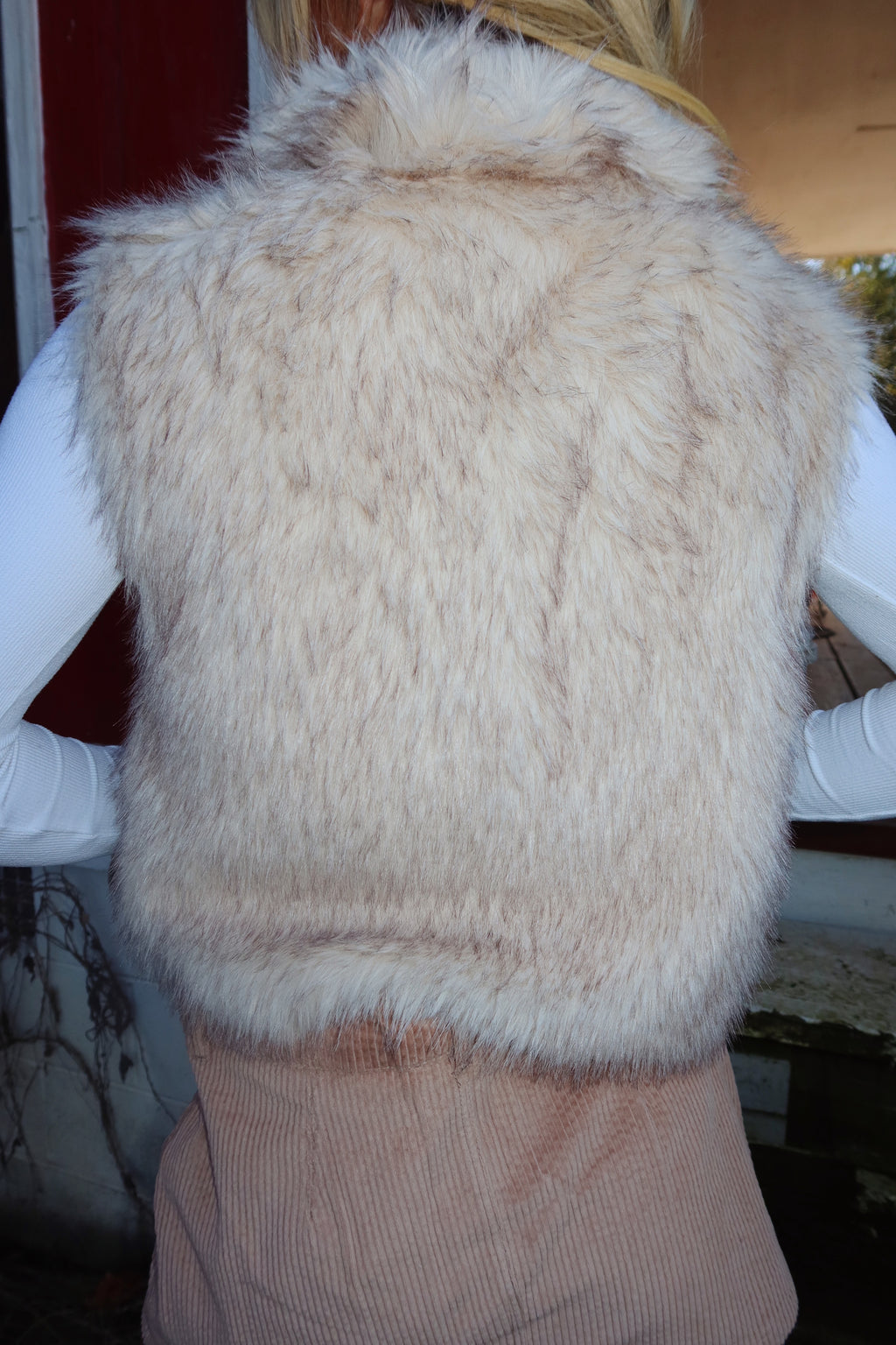 The Fifth Ave Fur Vest