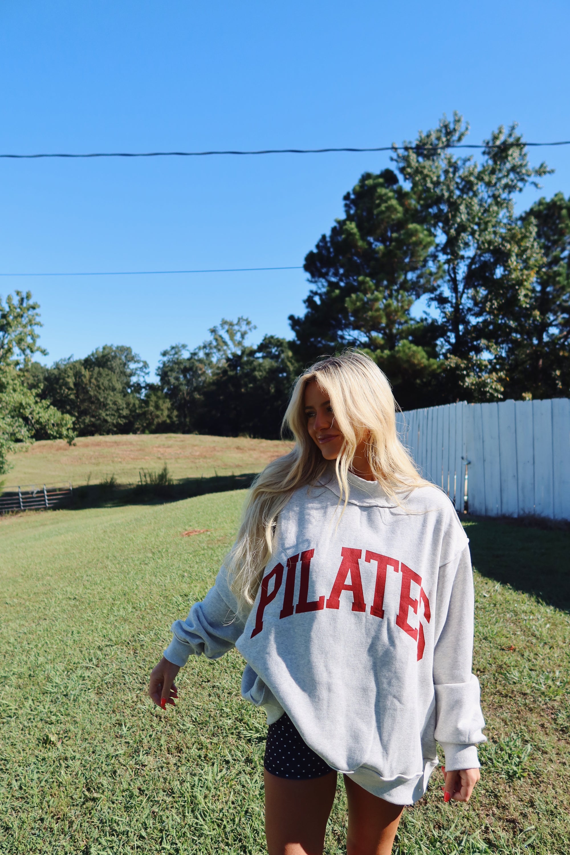Pilates & Yoga Mockneck