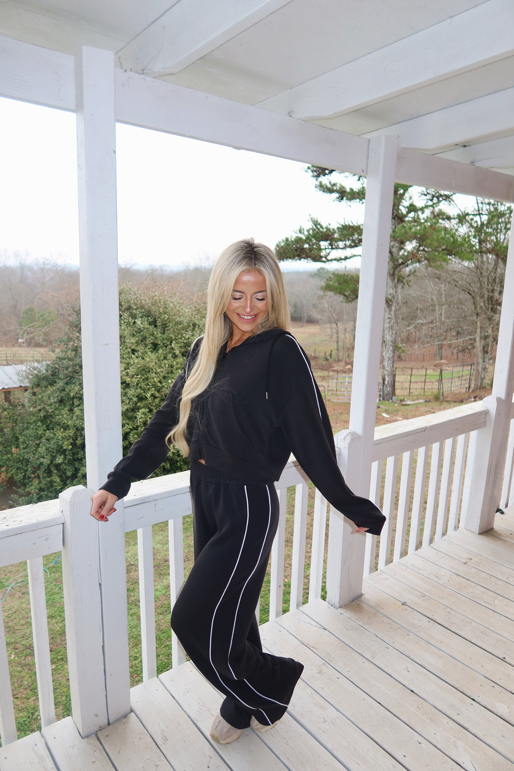 Scuba Zip Up (Black)