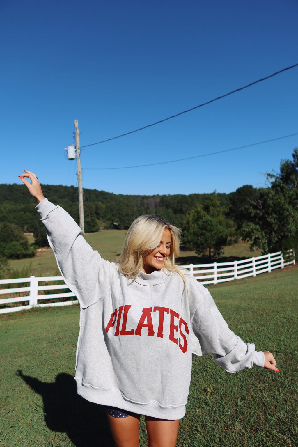 Pilates & Yoga Mockneck