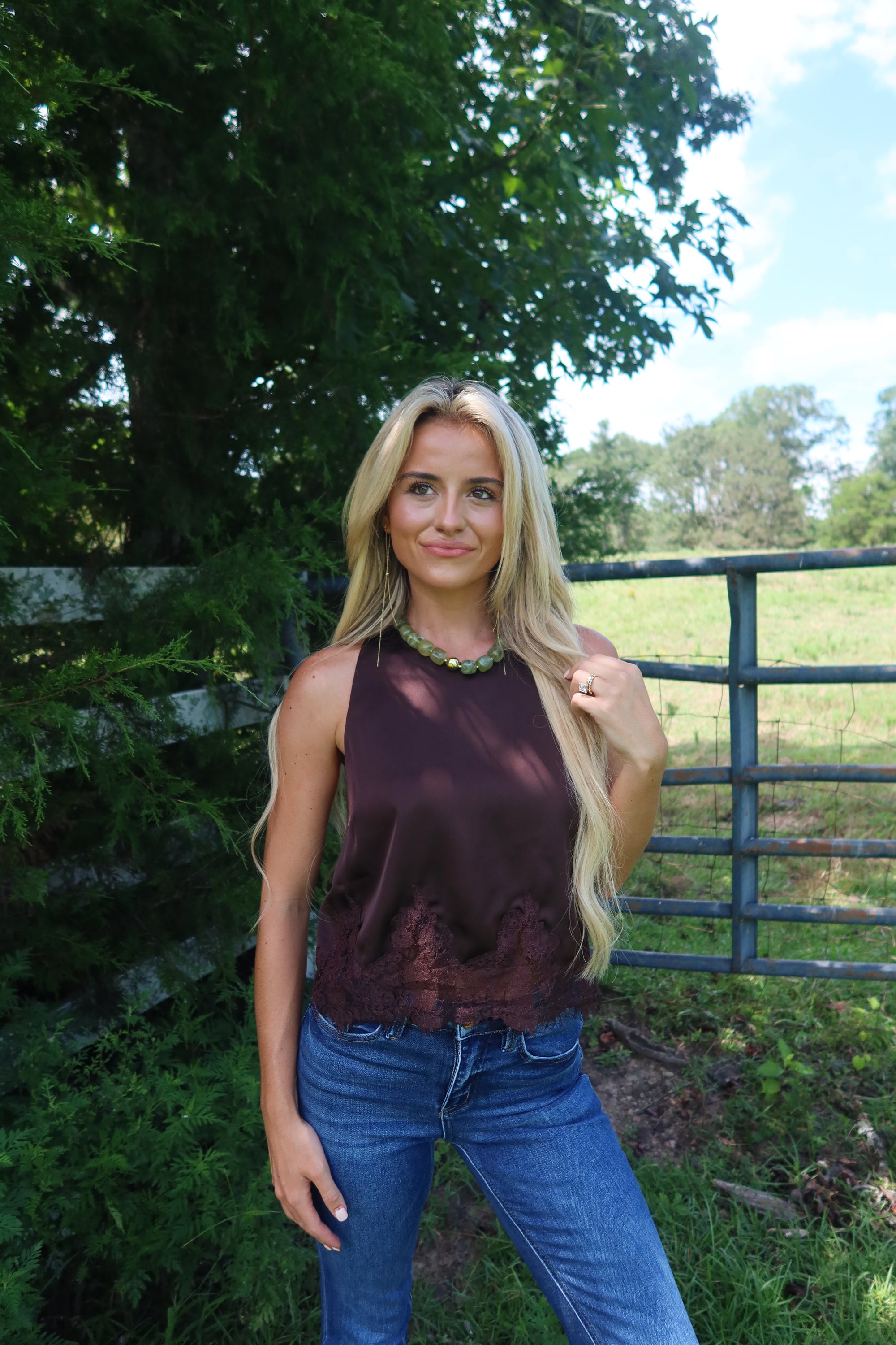 The Maple & Lace Top