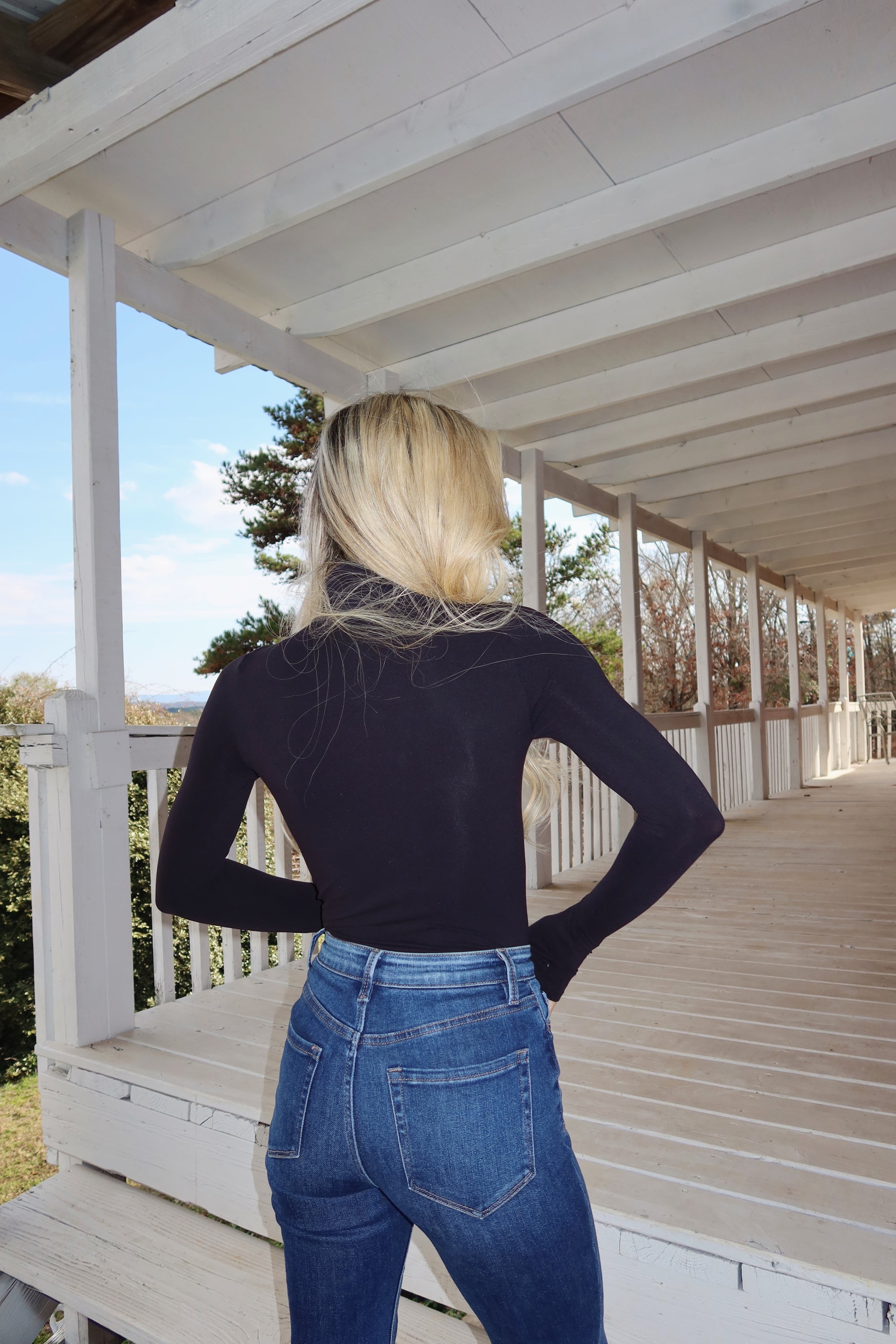 Jovi Bodysuit (Black)