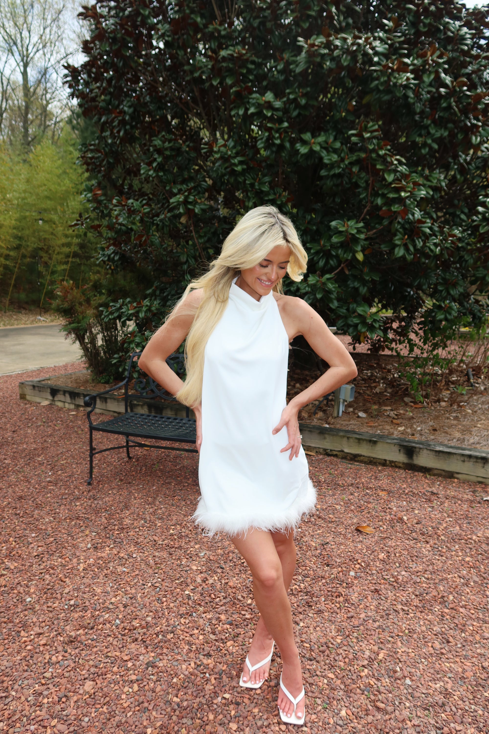 The Poise Mini Dress