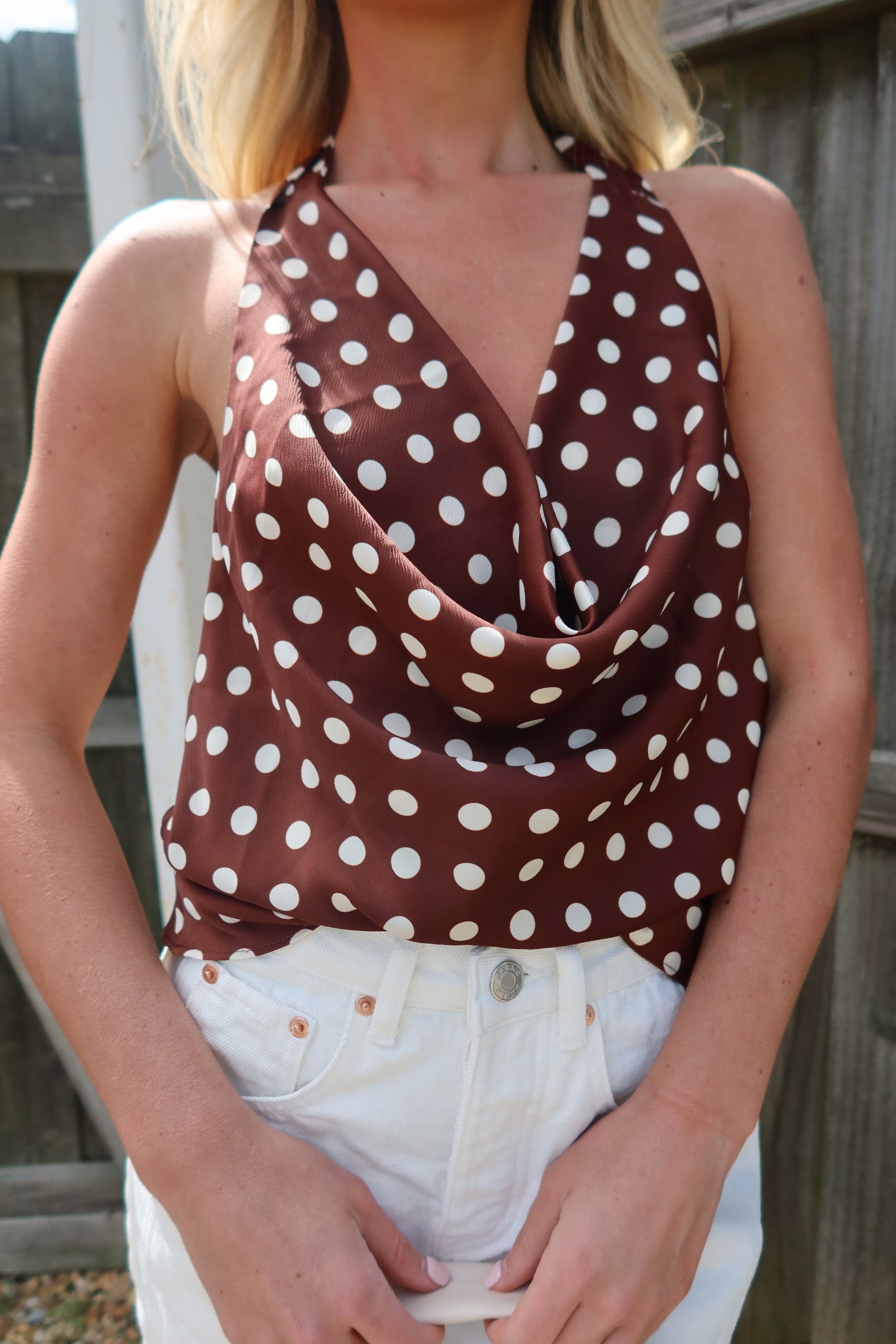 The Amalfi Dot Top