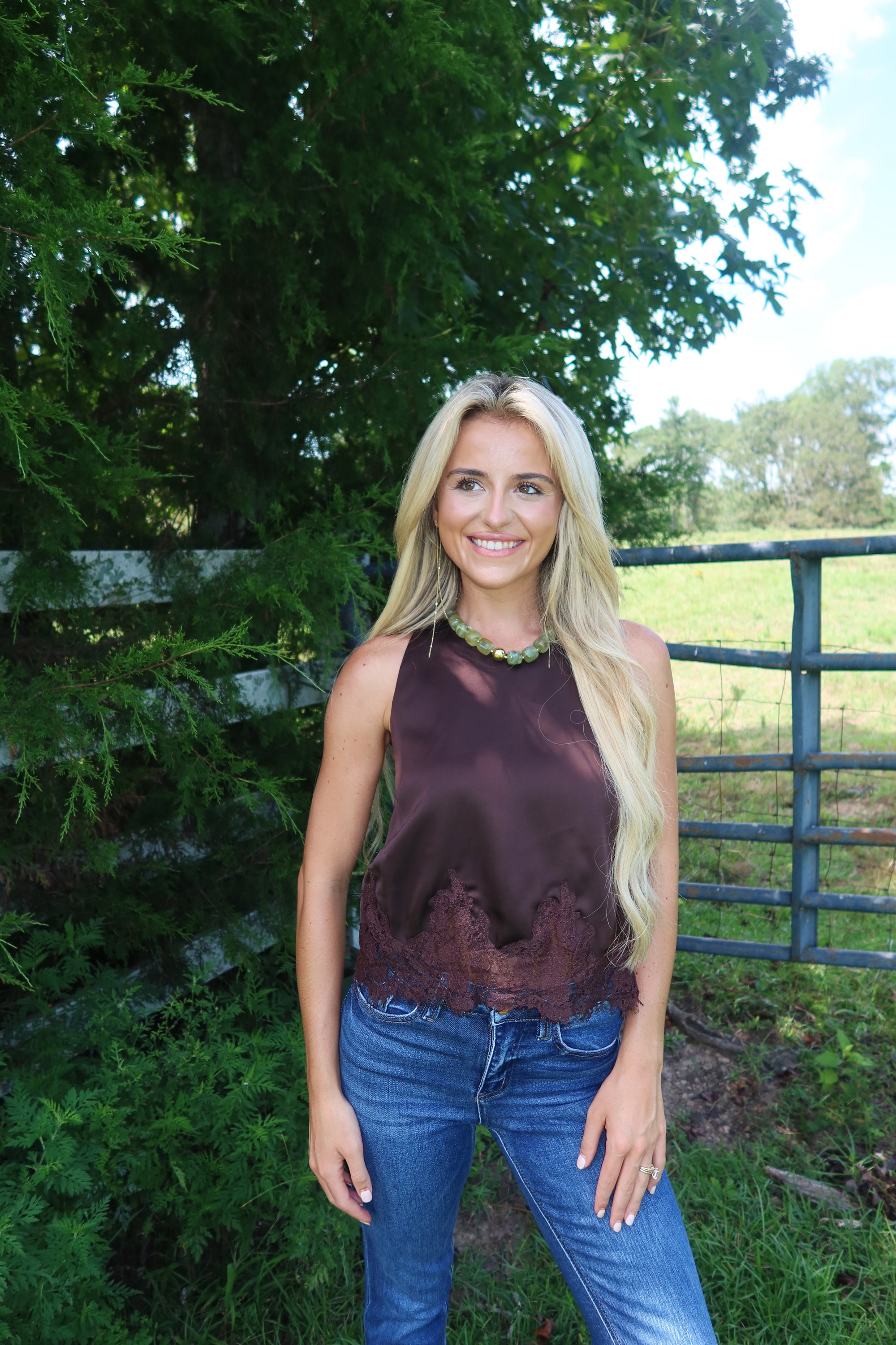 The Maple & Lace Top