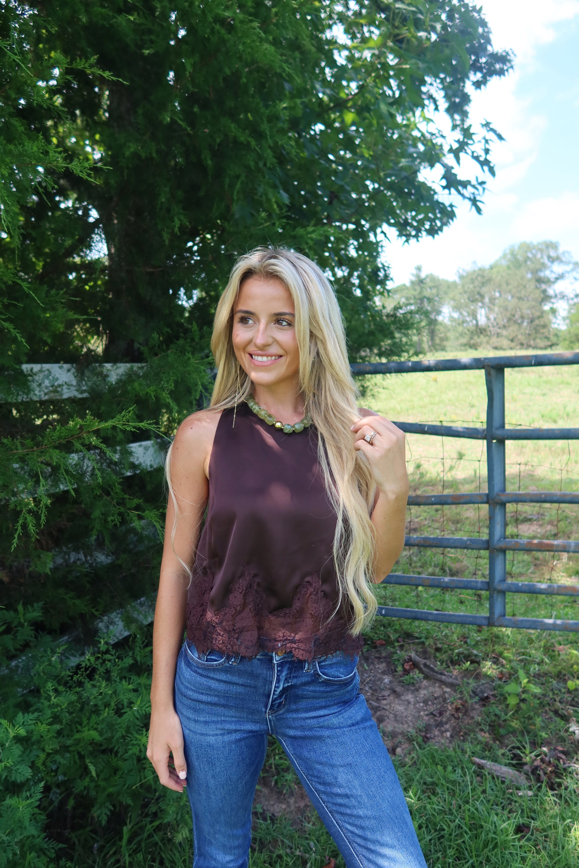 The Maple & Lace Top