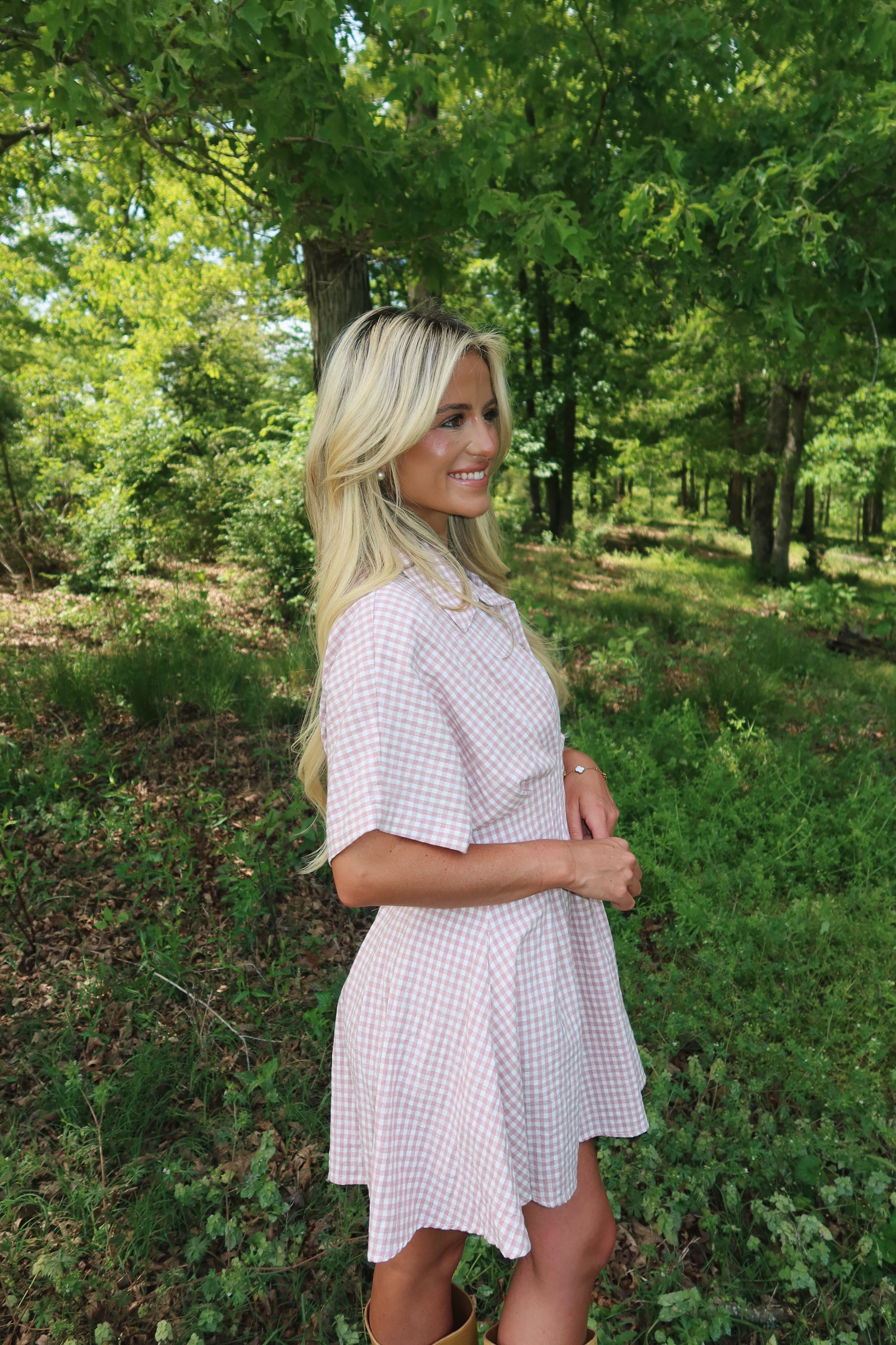 Strawberry Farm Mini Dress