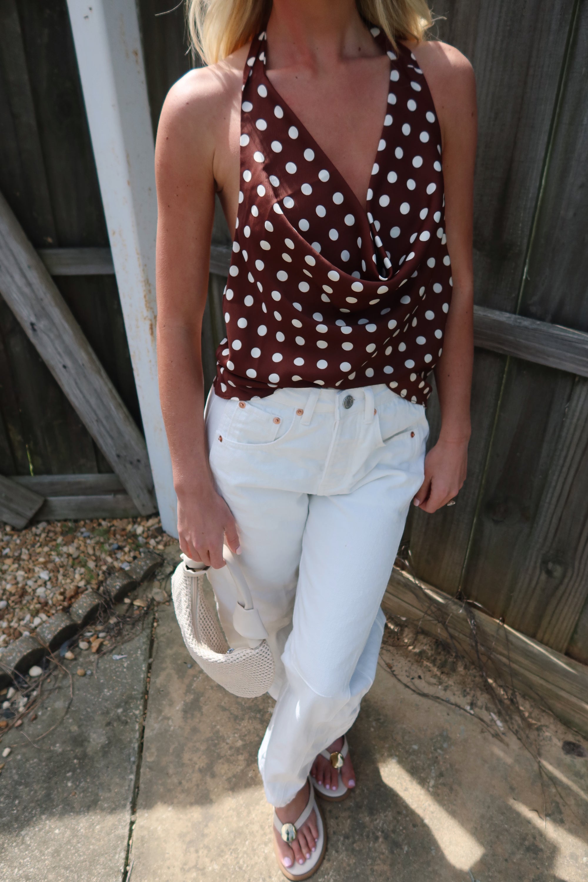 The Amalfi Dot Top