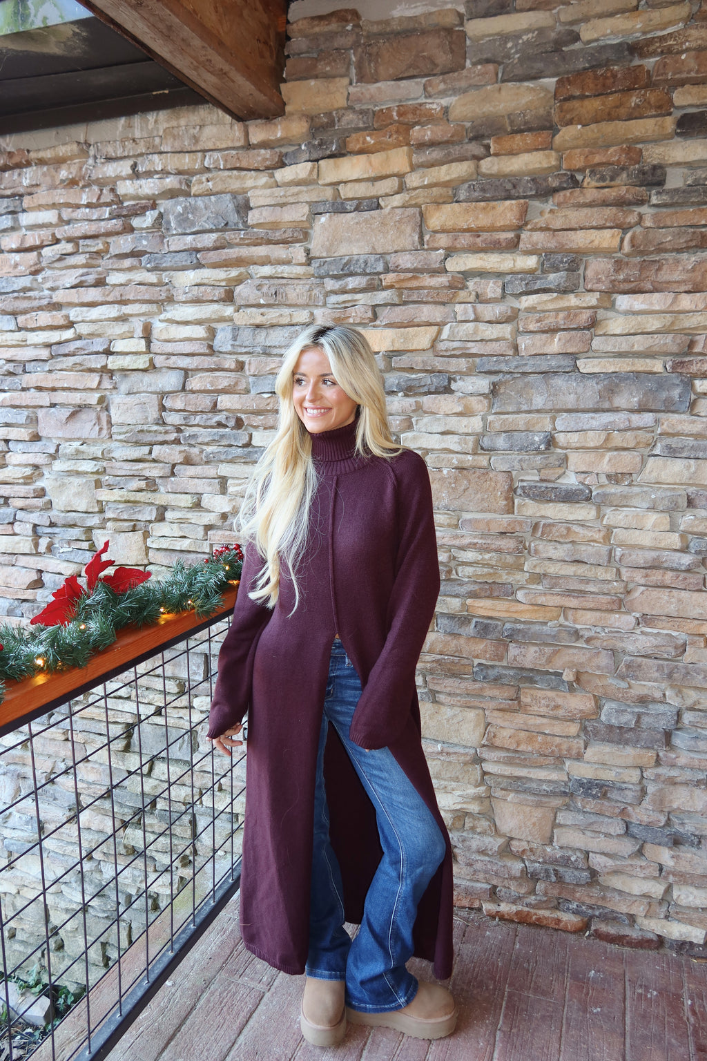 Alexis Split Dress