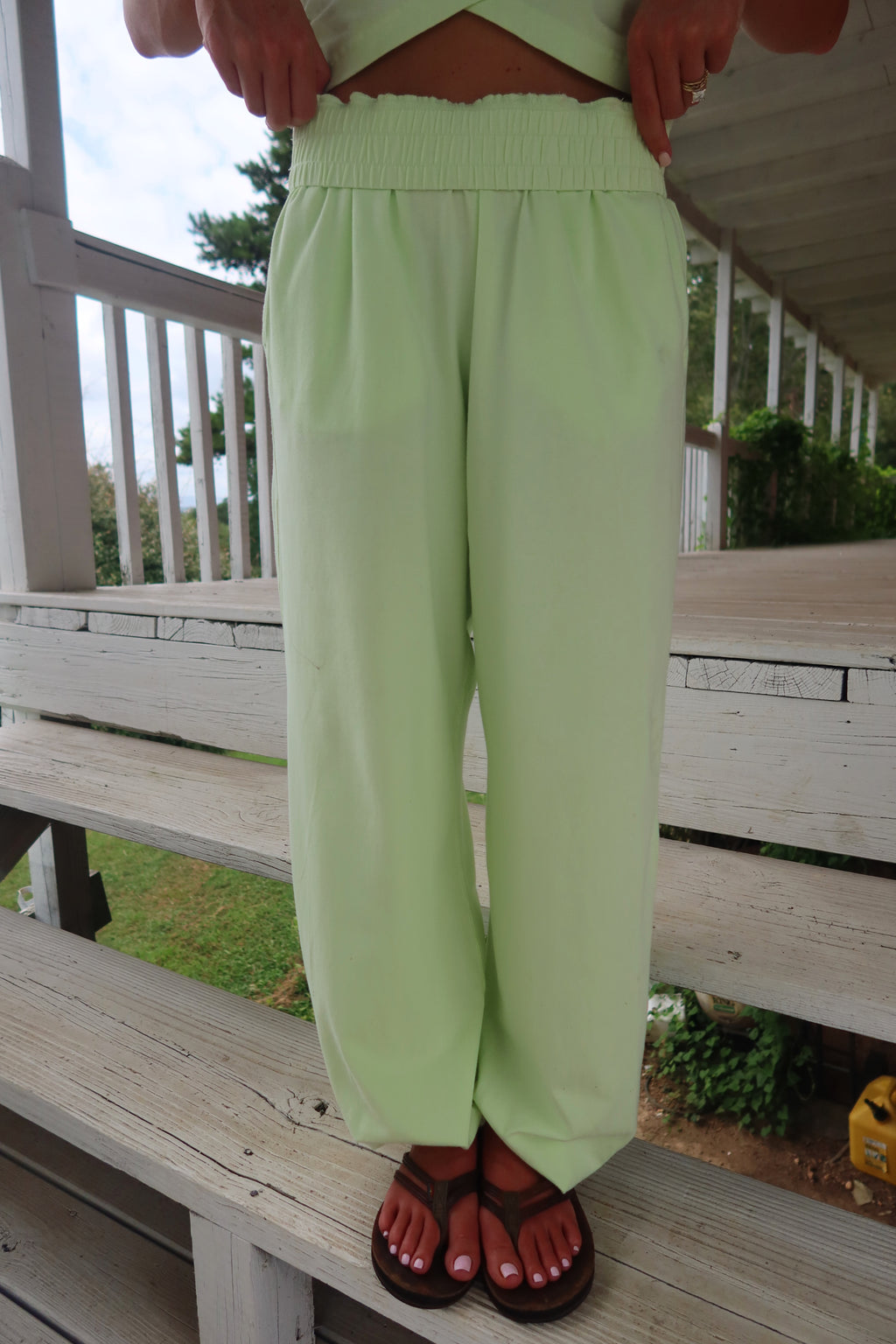 Cool Breeze Crossover Set- Lime