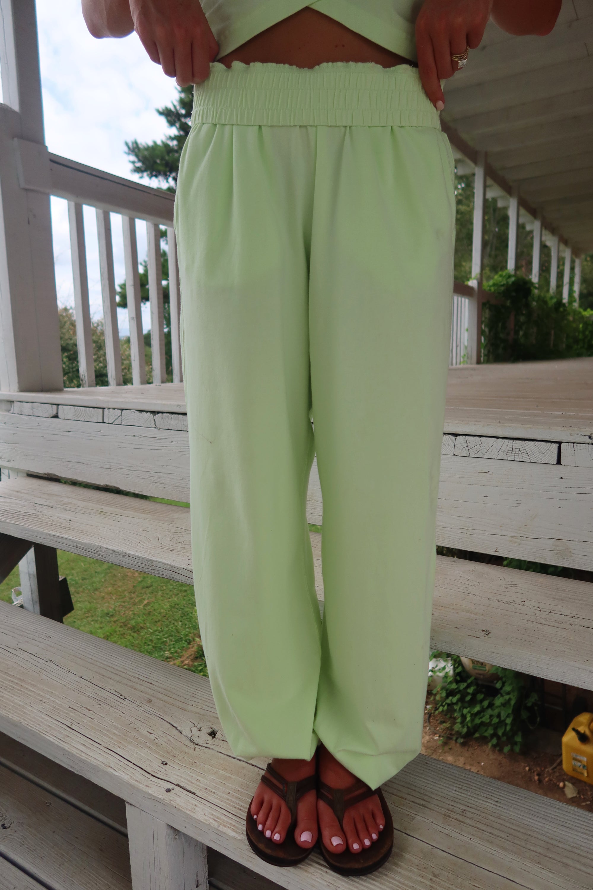 Cool Breeze Crossover Set- Lime