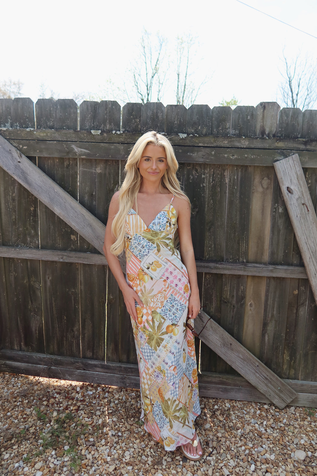 The Limoncello Maxi Dress